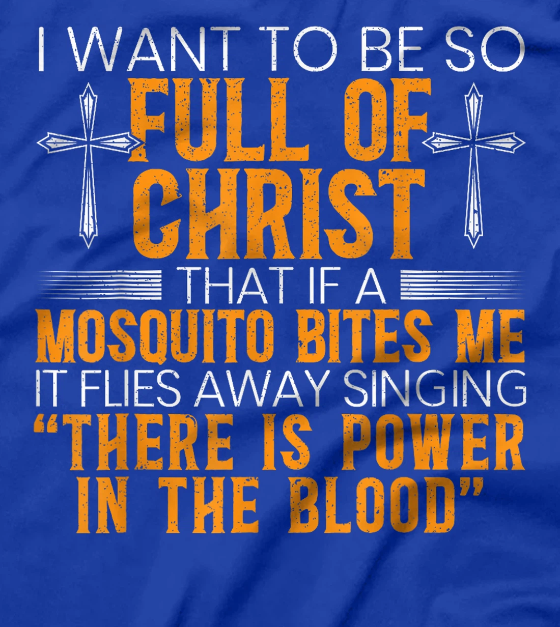 Funny Christian Religious Servant Of God Faithful Jesus T-Shirt