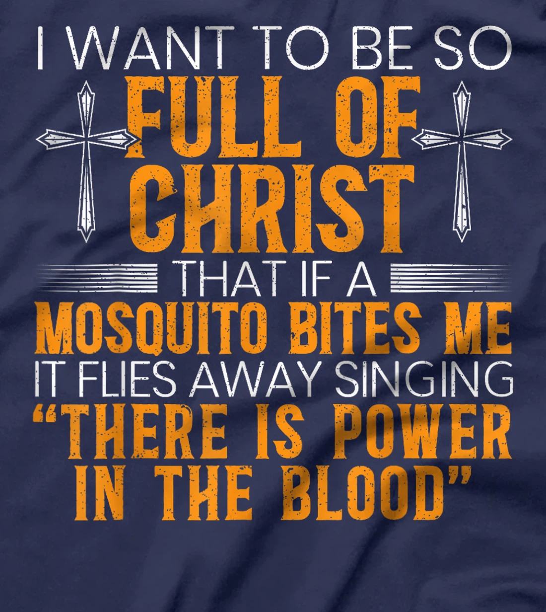 Funny Christian Religious Servant Of God Faithful Jesus T-Shirt