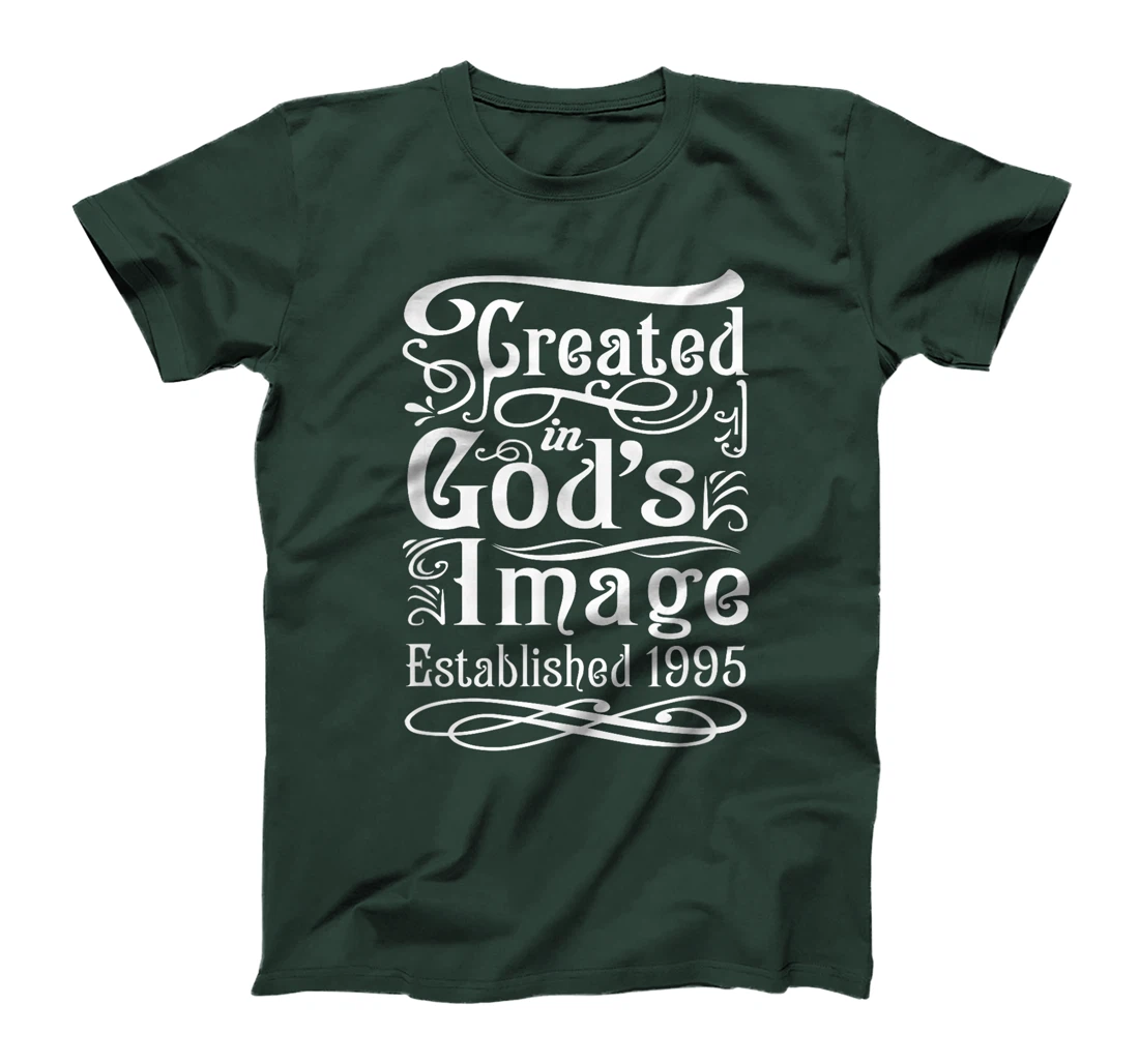 29 Year Old Christian: Love Jesus and God 1995 29th Birthday T-Shirt
