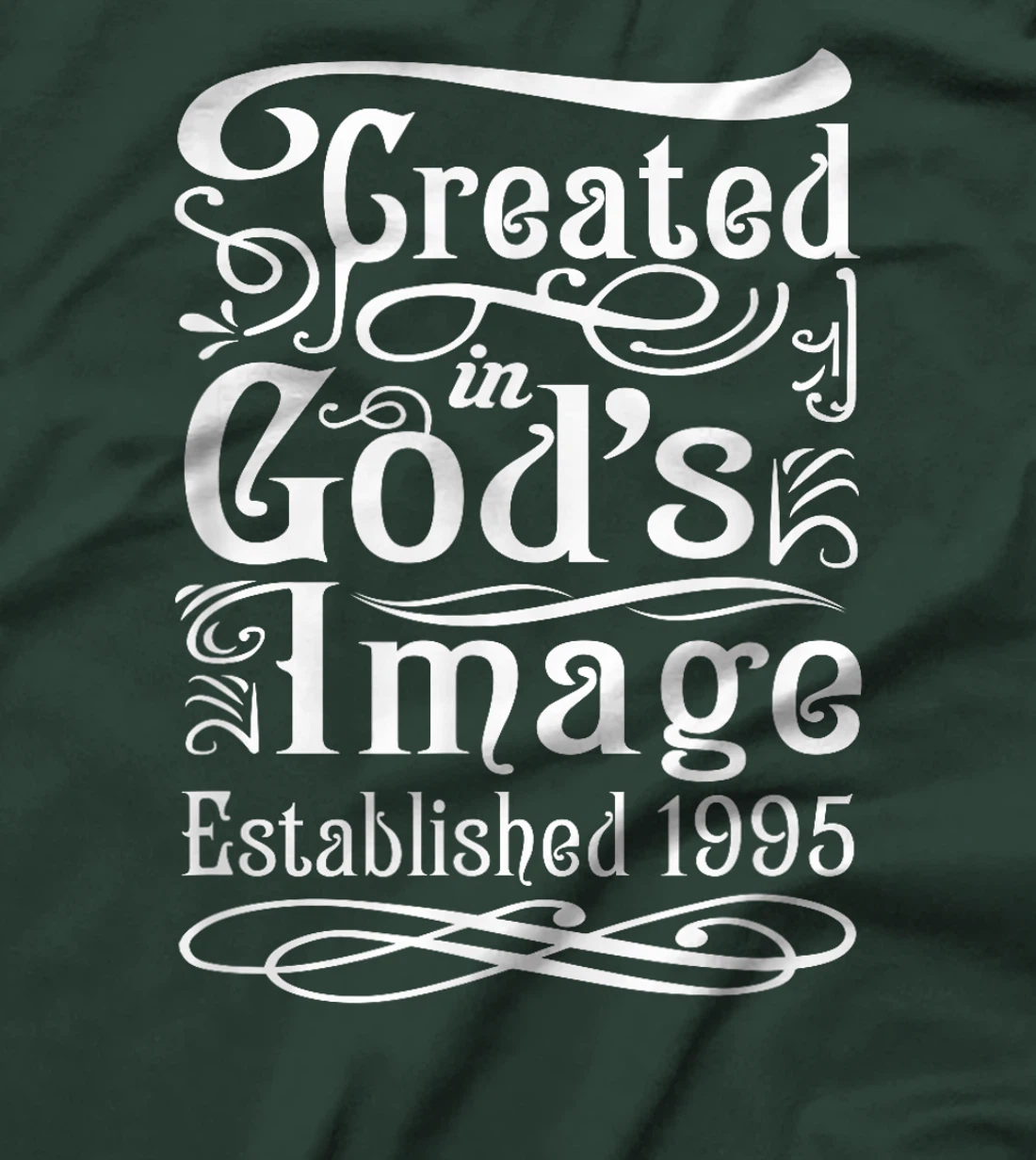29 Year Old Christian: Love Jesus and God 1995 29th Birthday T-Shirt