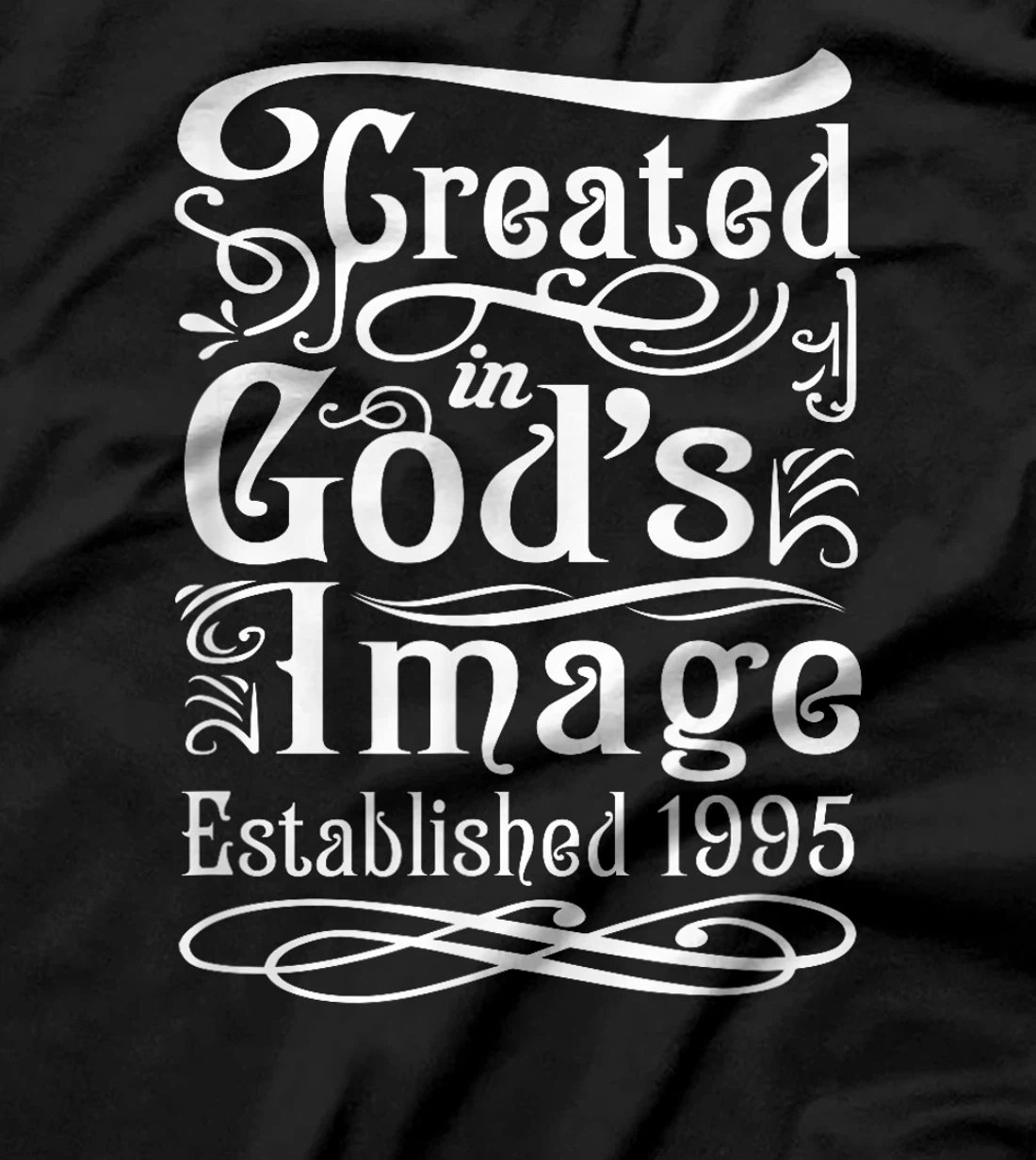 29 Year Old Christian: Love Jesus and God 1995 29th Birthday T-Shirt