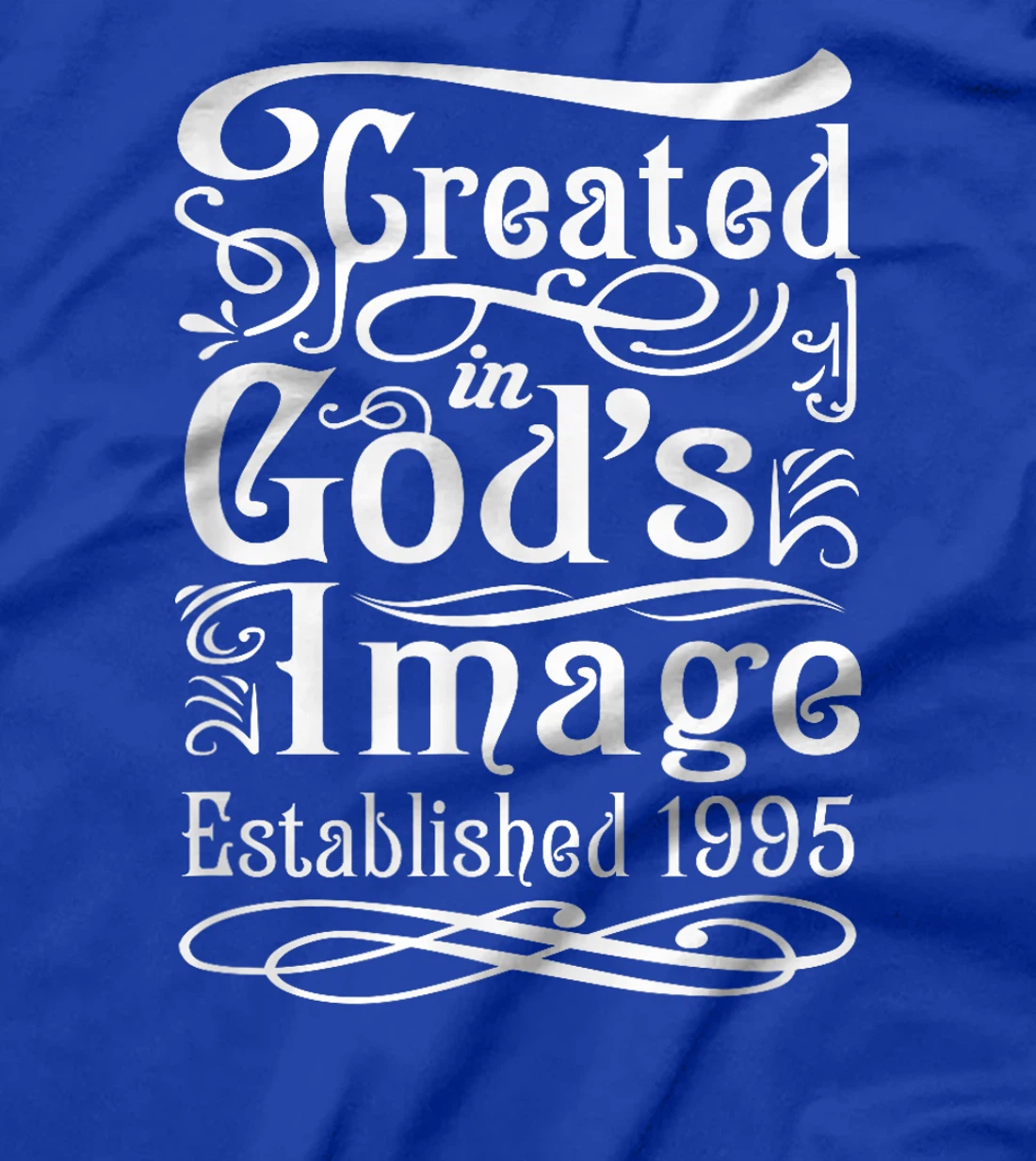 29 Year Old Christian: Love Jesus and God 1995 29th Birthday T-Shirt