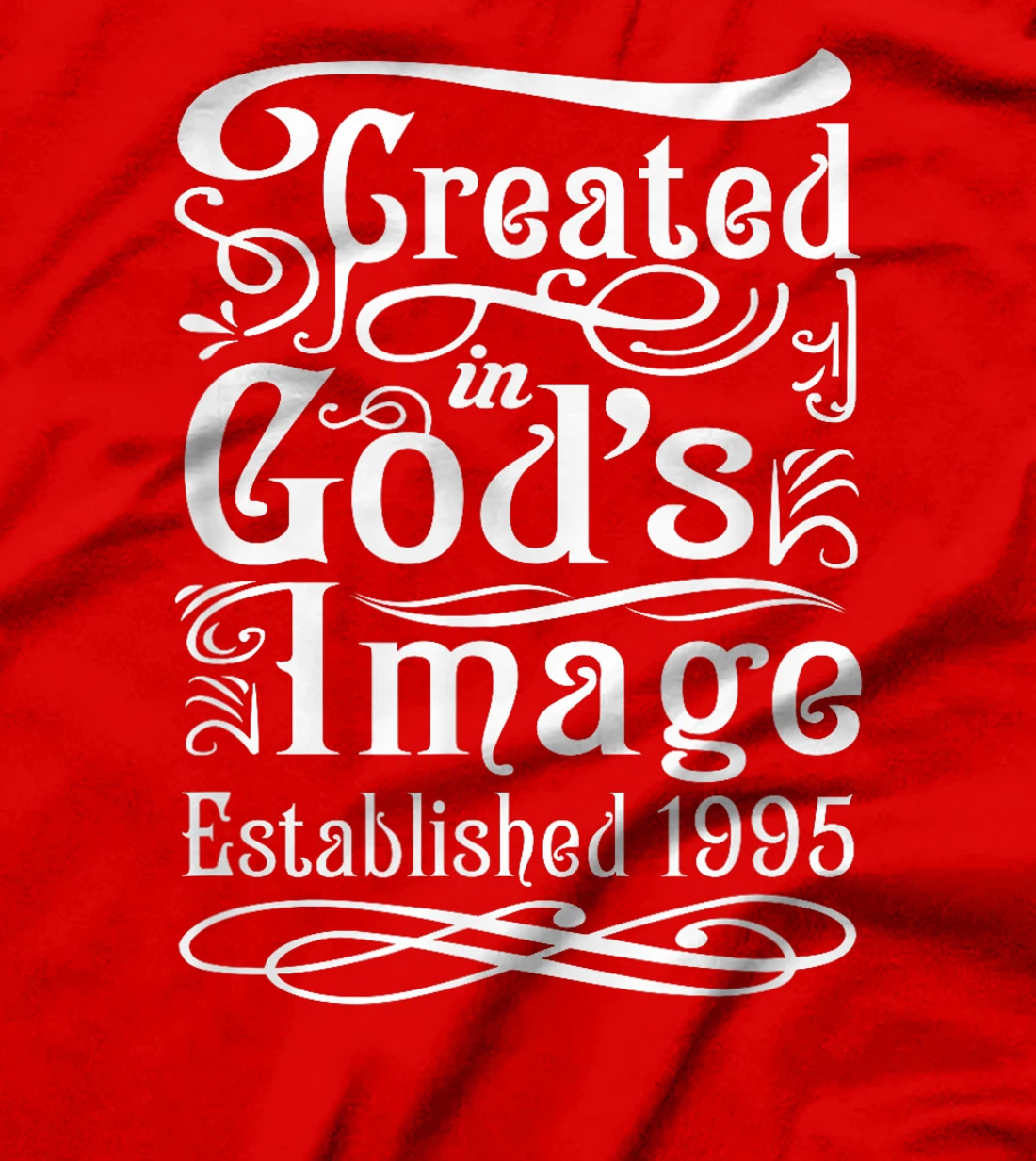 29 Year Old Christian: Love Jesus and God 1995 29th Birthday T-Shirt