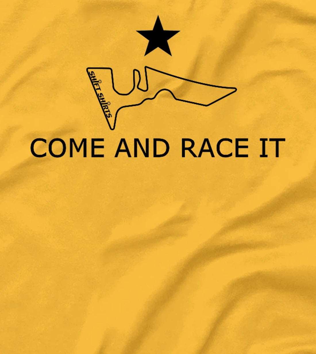Come And Race It - Texas Pride (COTA) V2 Inspired Premium T-Shirt