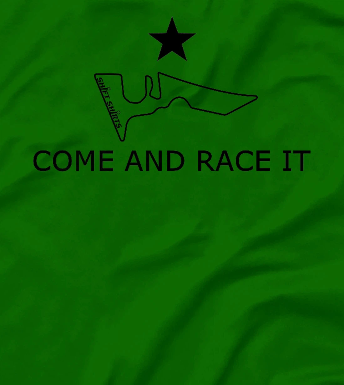 Come And Race It - Texas Pride (COTA) V2 Inspired Premium T-Shirt