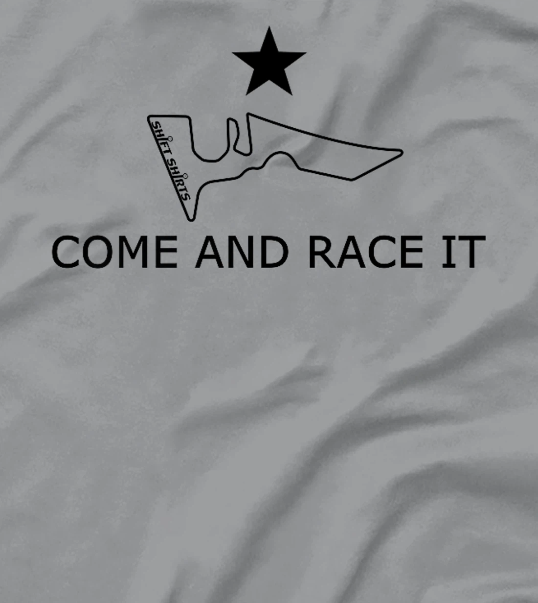 Come And Race It - Texas Pride (COTA) V2 Inspired Premium T-Shirt