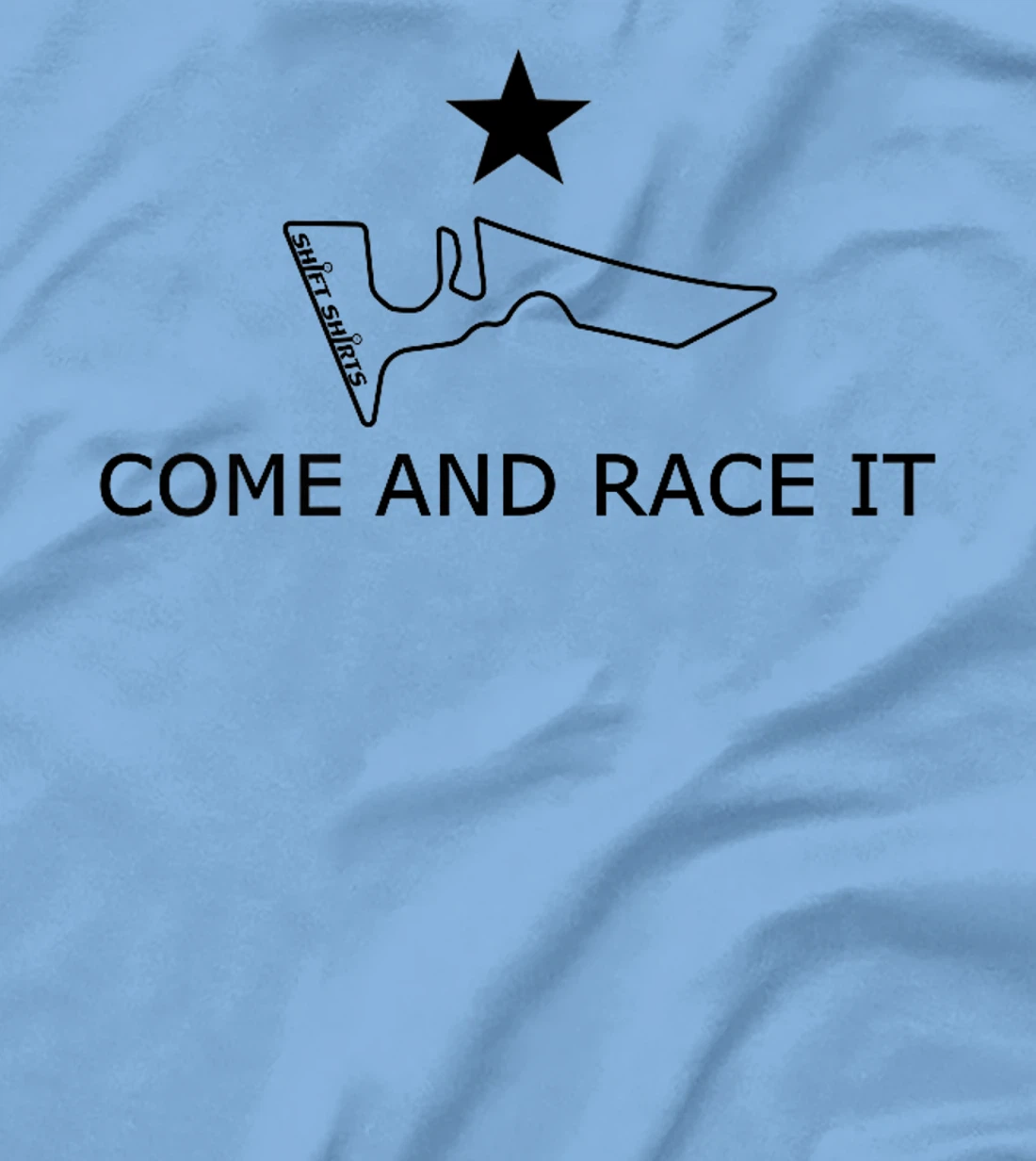Come And Race It - Texas Pride (COTA) V2 Inspired Premium T-Shirt