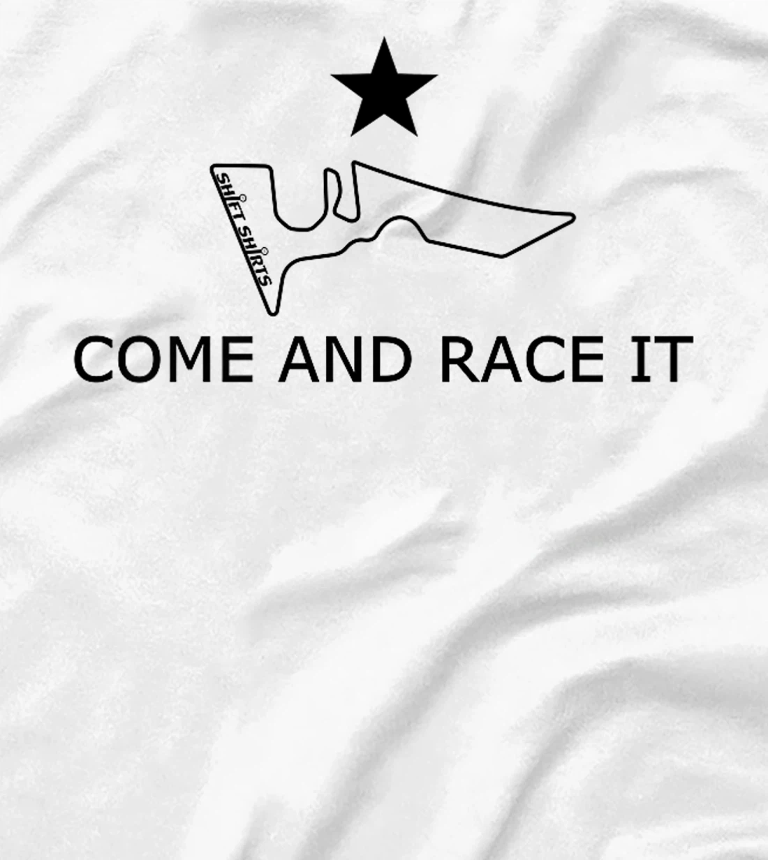 Come And Race It - Texas Pride (COTA) V2 Inspired Premium T-Shirt