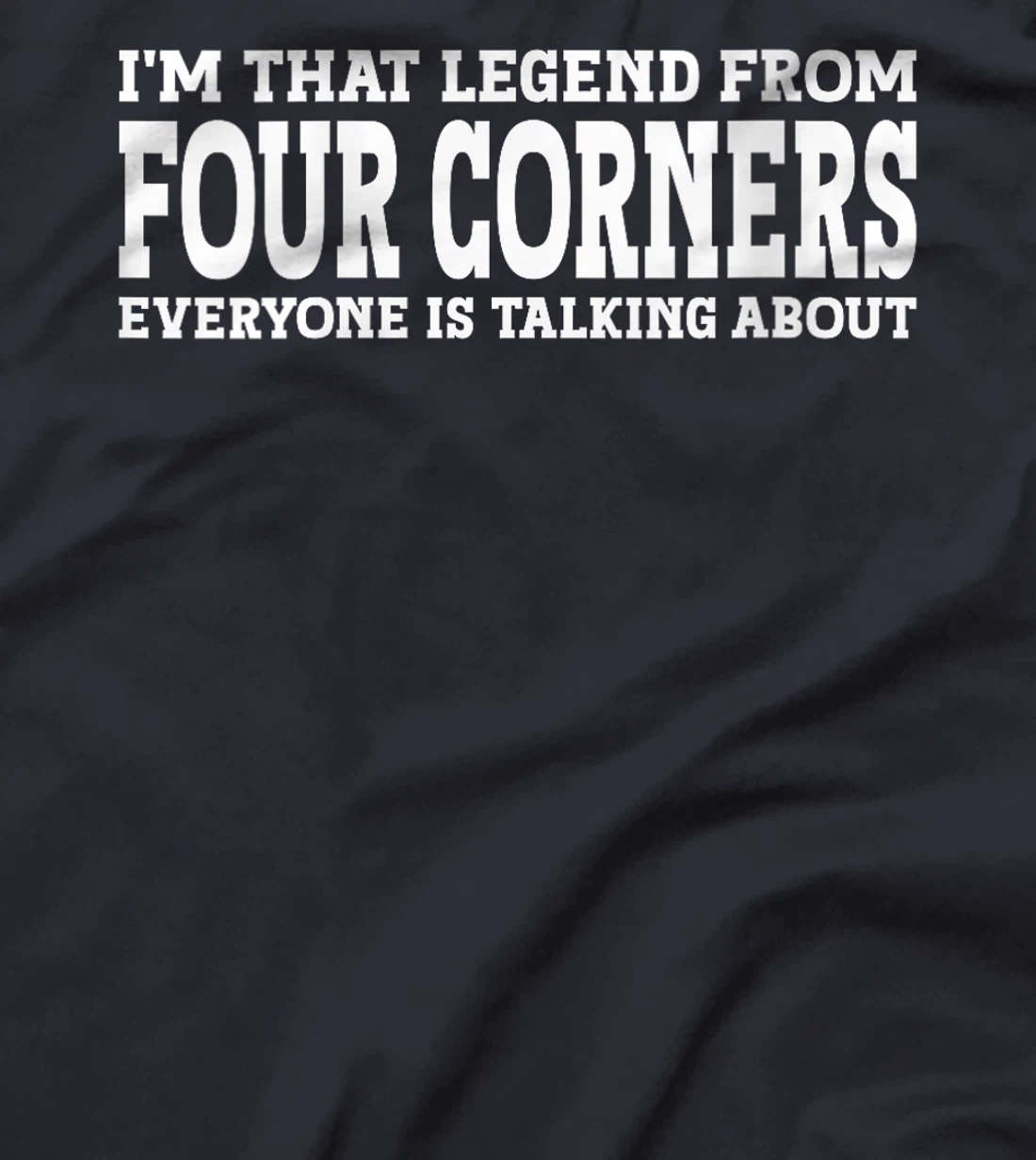 Womens Four Corners Hometown TX Texas Home Roots City Four Corners T-Shirt