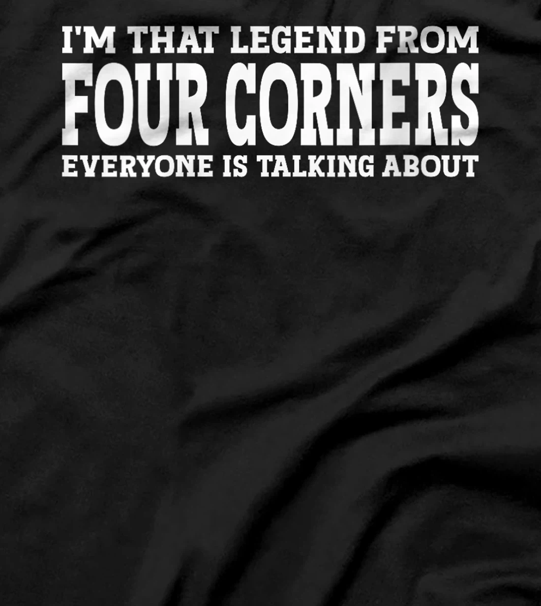 Womens Four Corners Hometown TX Texas Home Roots City Four Corners T-Shirt