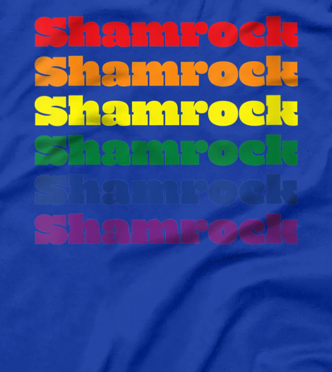Womens Shamrock Texas LGBTQ Gay Pride Month Rainbow Solidarity T-Shirt