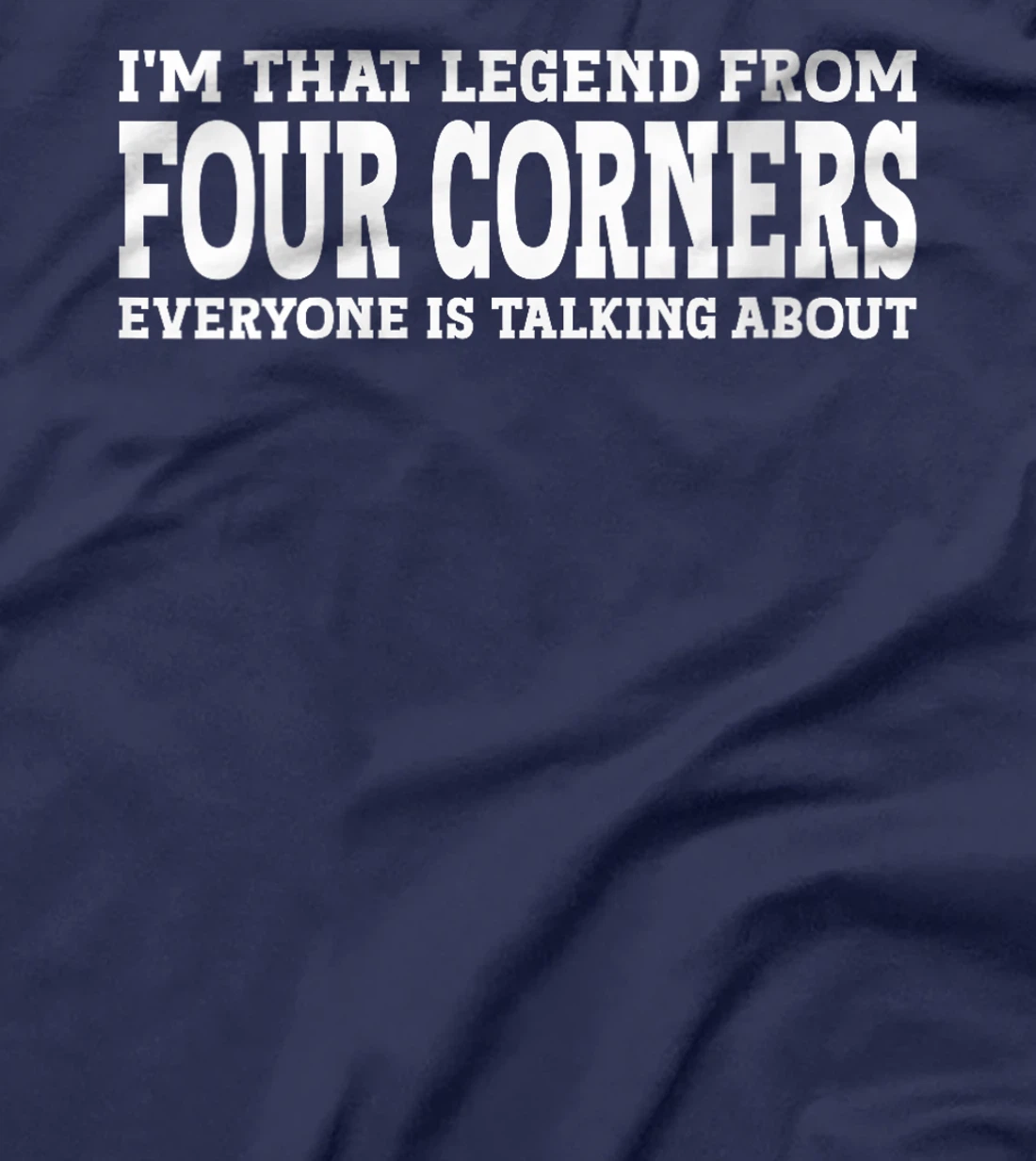 Womens Four Corners Hometown TX Texas Home Roots City Four Corners T-Shirt