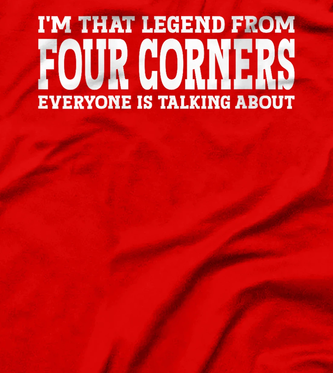 Womens Four Corners Hometown TX Texas Home Roots City Four Corners T-Shirt