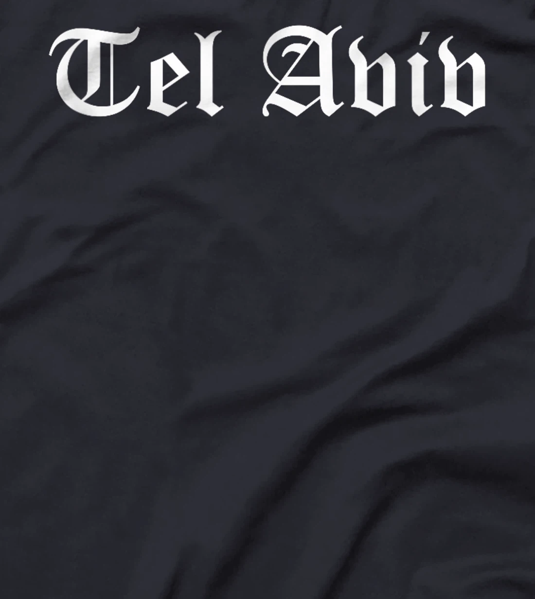 Tel Aviv Israel Souvenir Country Old English Style T-Shirt
