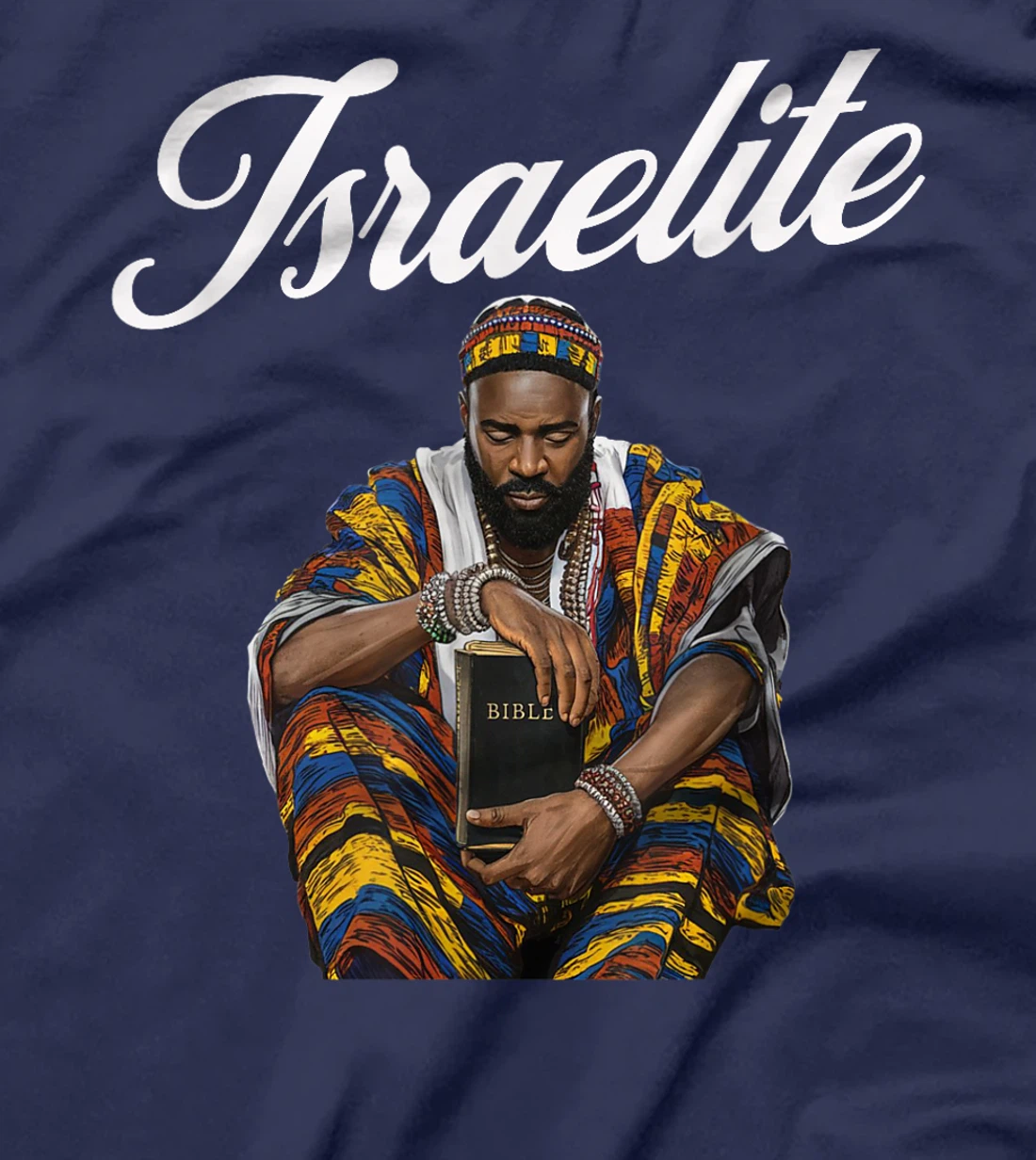 Israelite Brotha - Men Of The Hebrew Israelite Faith T-Shirt