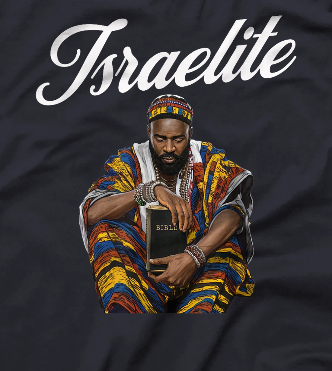 Israelite Brotha - Men Of The Hebrew Israelite Faith T-Shirt