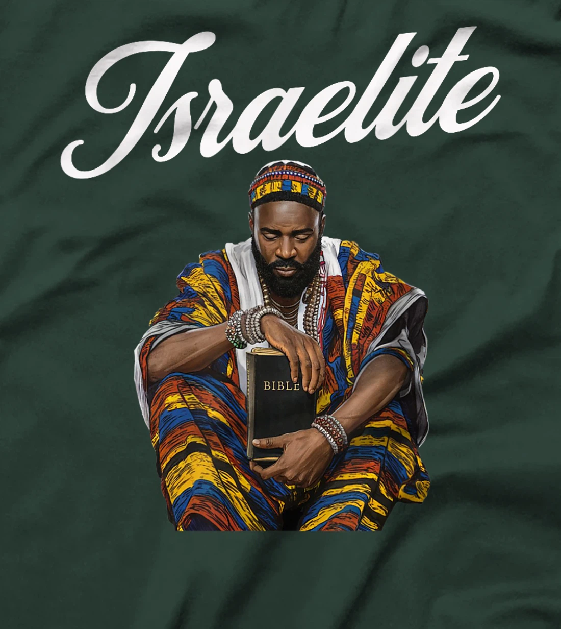 Israelite Brotha - Men Of The Hebrew Israelite Faith T-Shirt