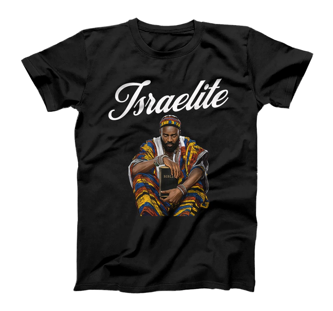 Israelite Brotha - Men Of The Hebrew Israelite Faith T-Shirt
