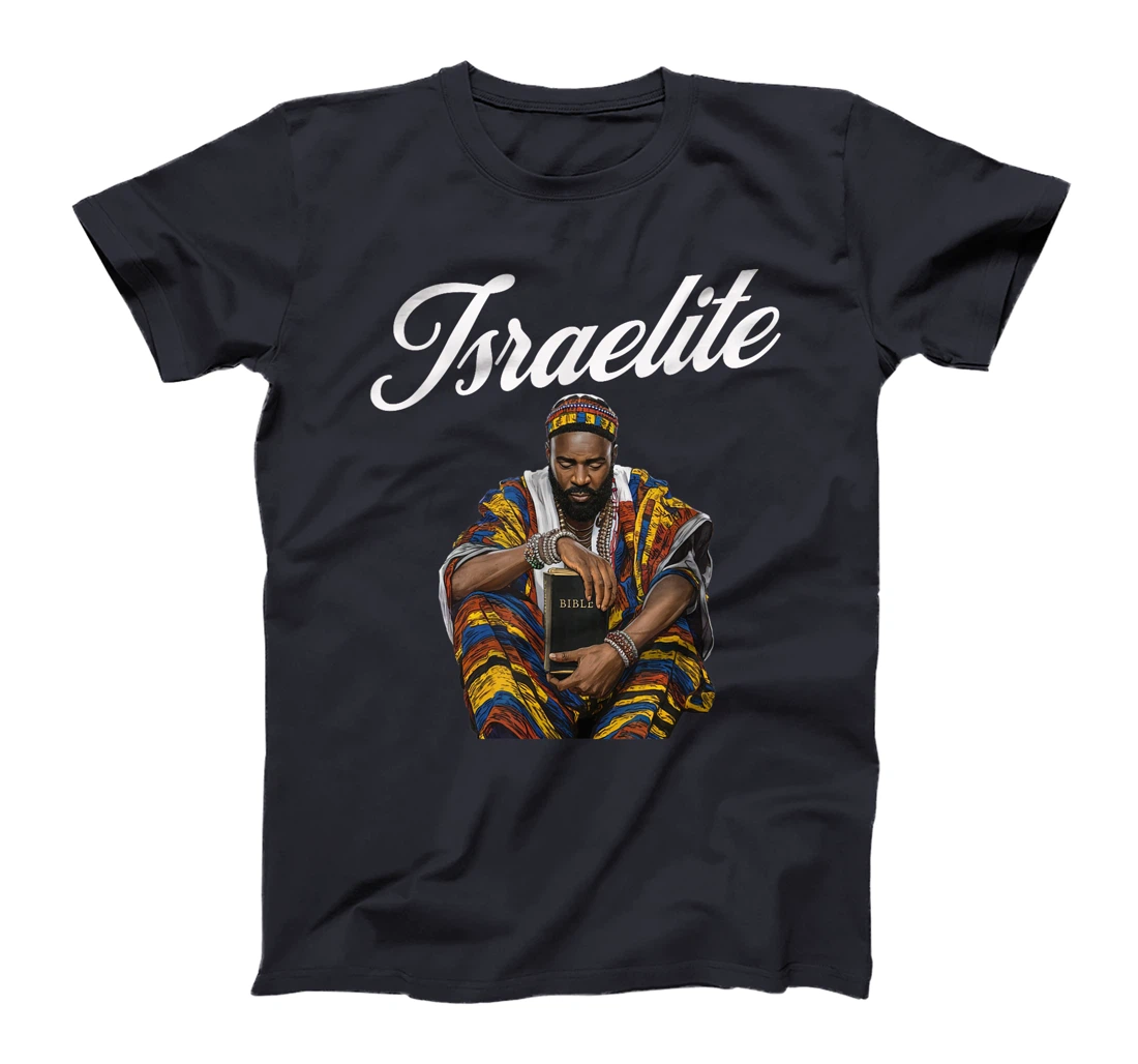 Israelite Brotha - Men Of The Hebrew Israelite Faith T-Shirt