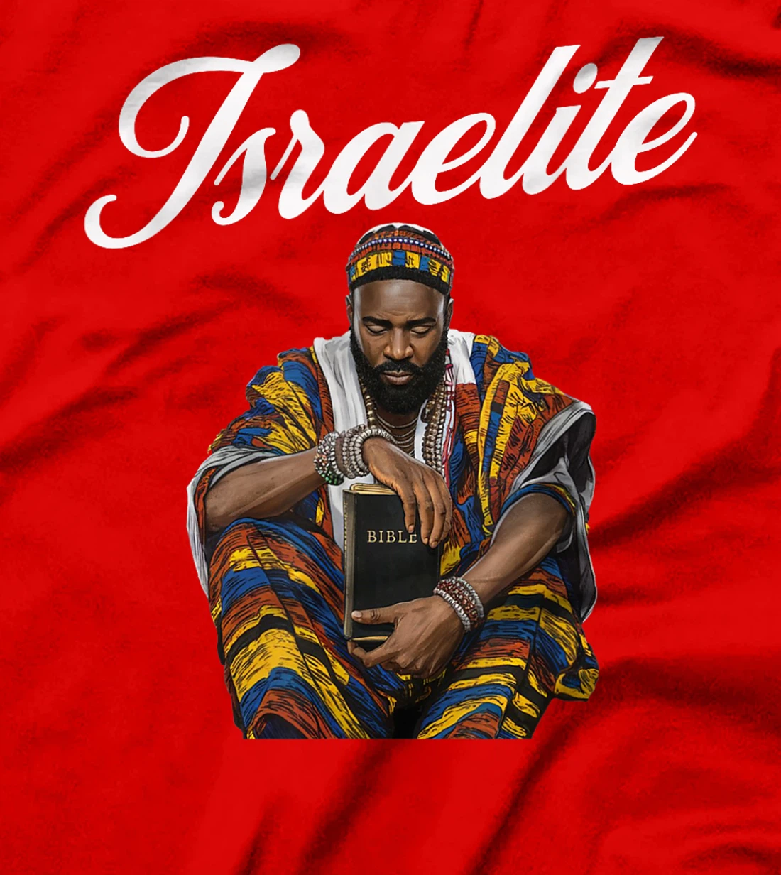 Israelite Brotha - Men Of The Hebrew Israelite Faith T-Shirt