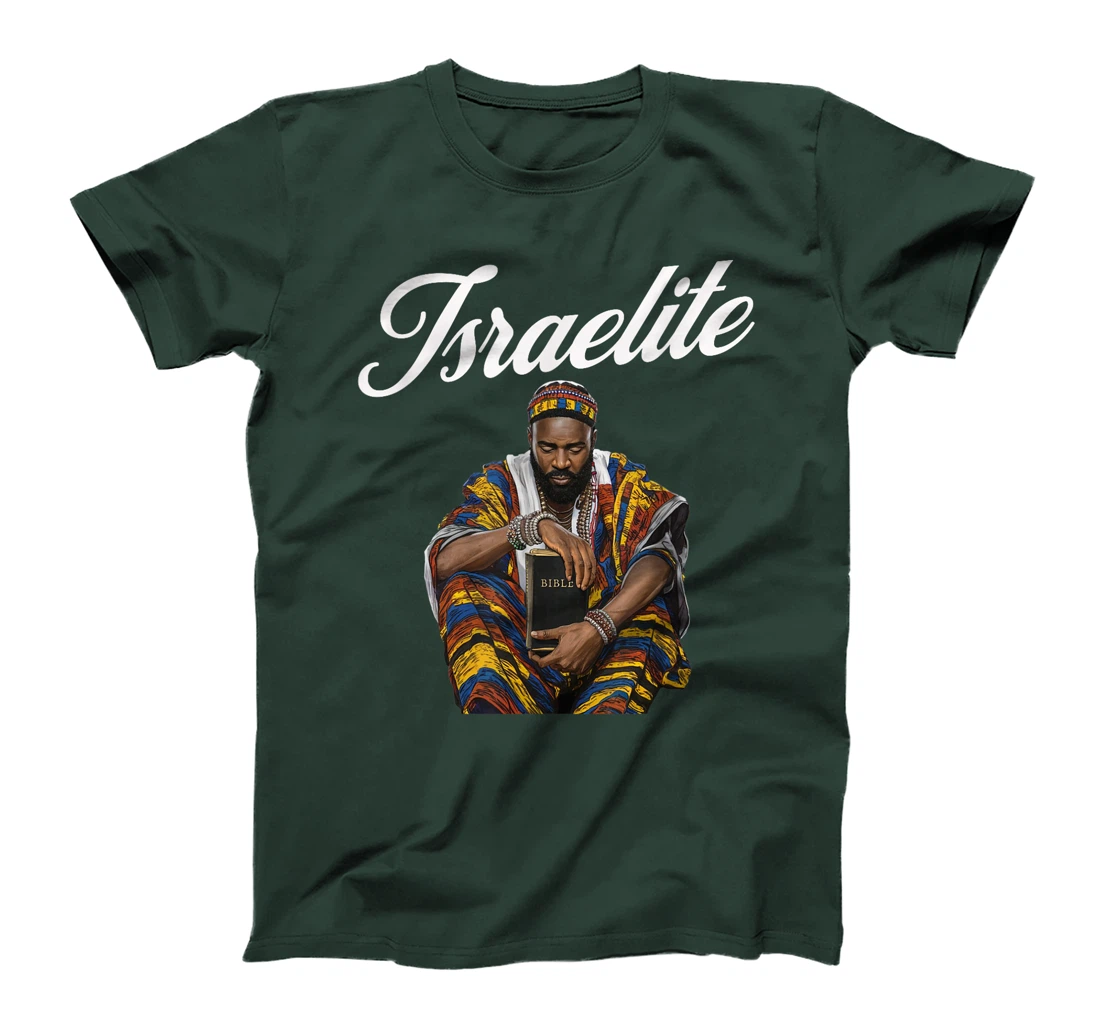 Israelite Brotha - Men Of The Hebrew Israelite Faith T-Shirt