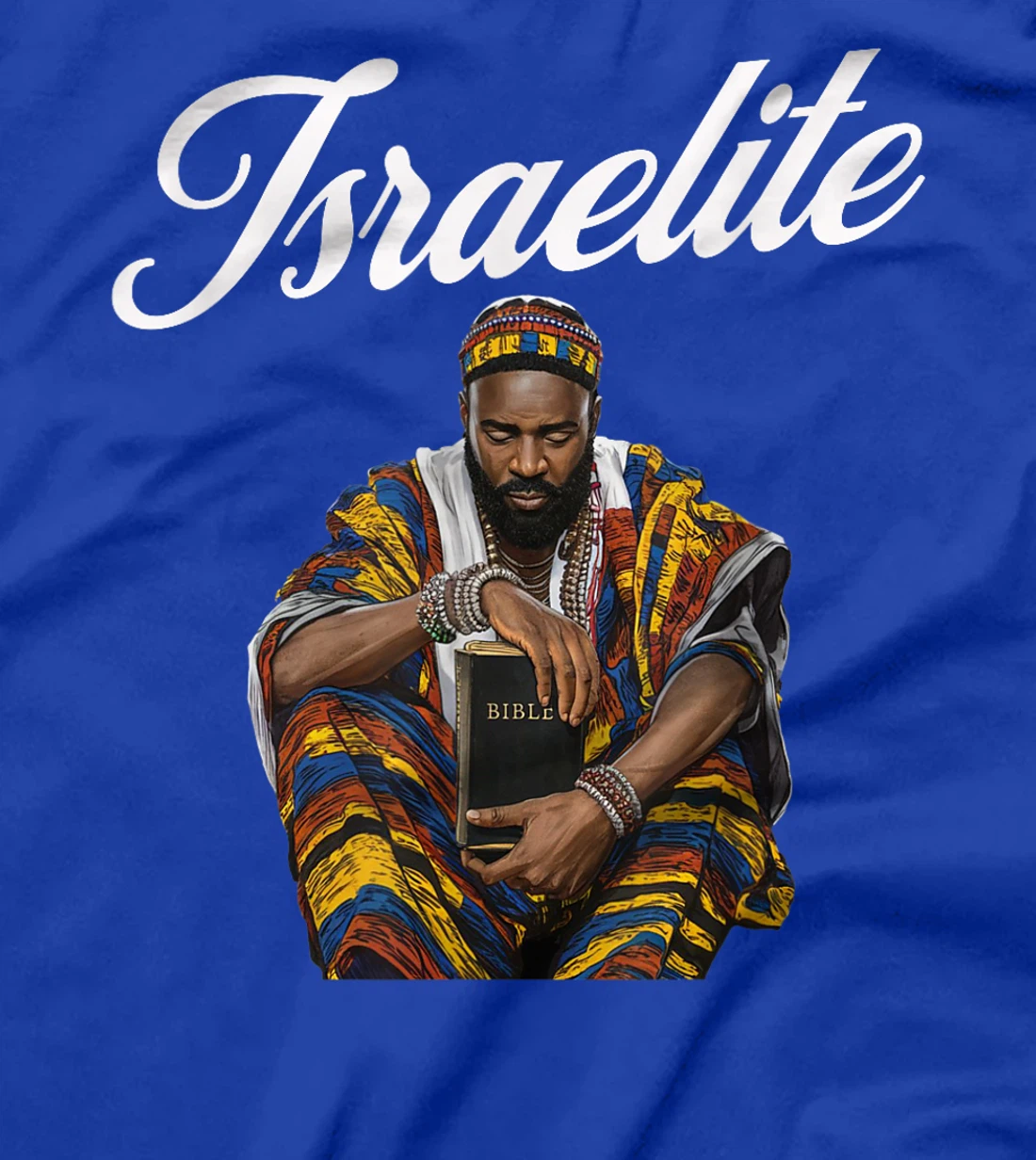 Israelite Brotha - Men Of The Hebrew Israelite Faith T-Shirt