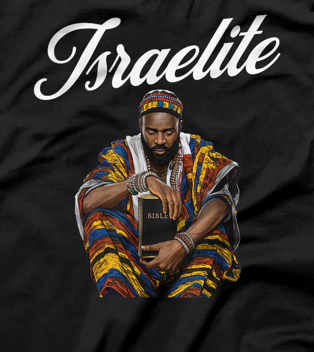 Israelite Brotha - Men Of The Hebrew Israelite Faith T-Shirt