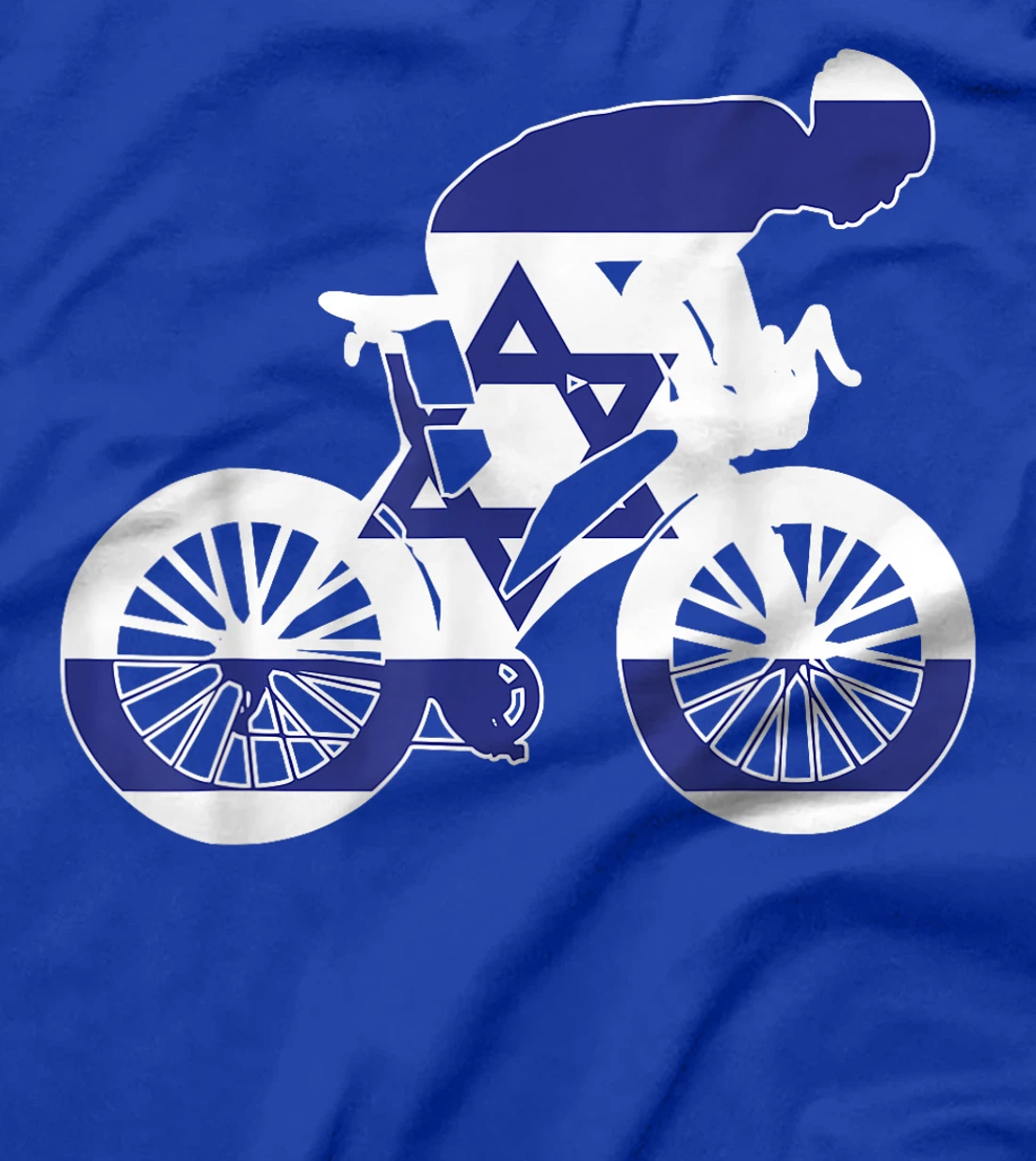 Israel Biker Nation Rider World Flags T-Shirt