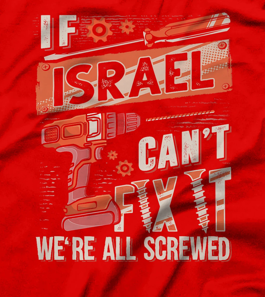 Israel Last Name, If Israel Can't Fix It Premium T-Shirt