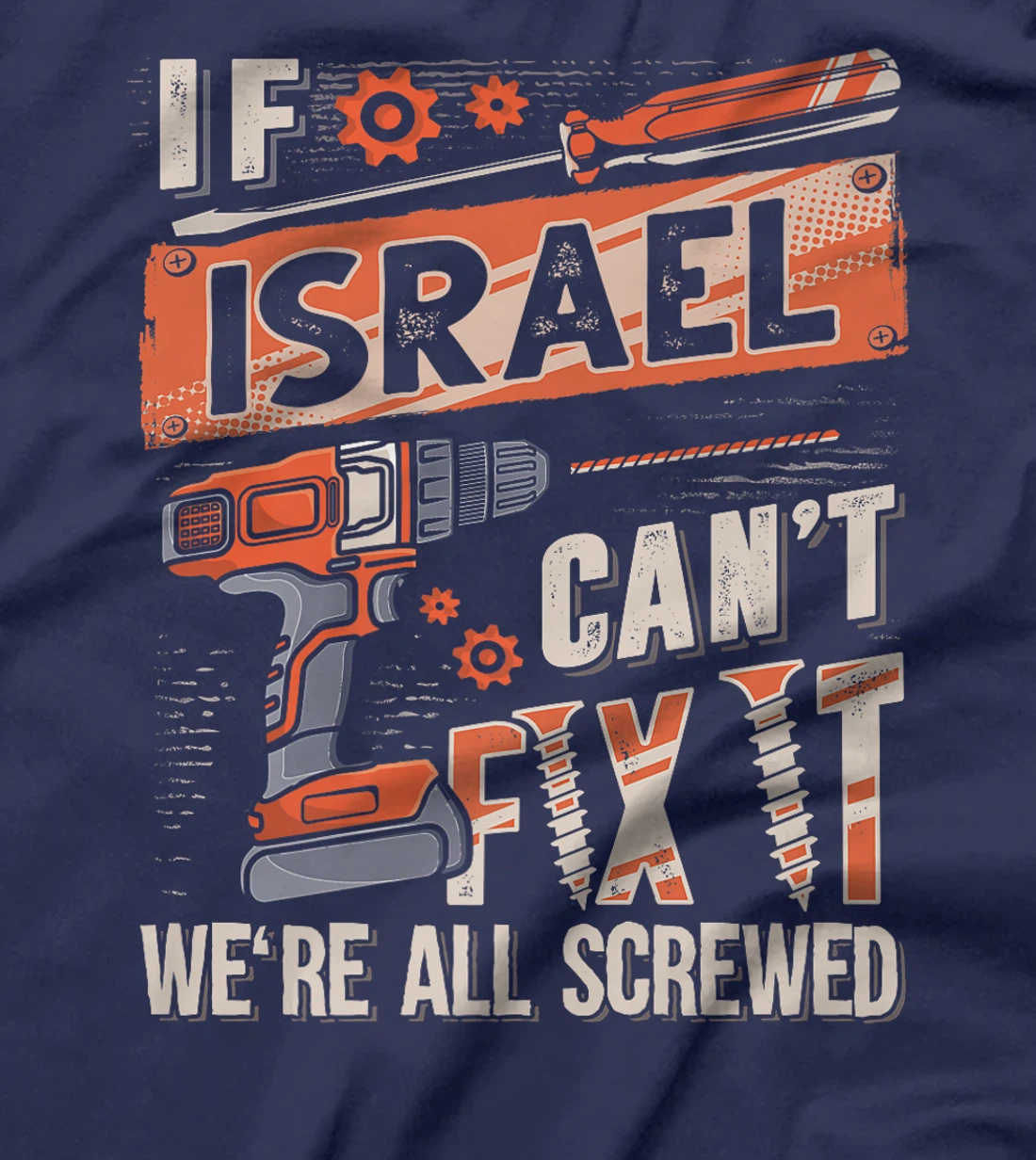 Israel Last Name, If Israel Can't Fix It Premium T-Shirt