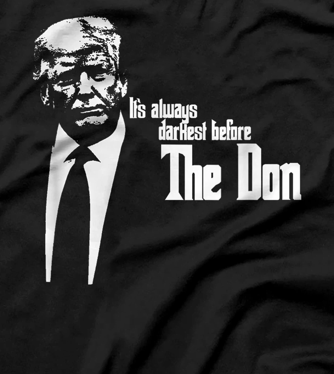 President Donald Trump “The Don” funny Political 2024 T-Shirt