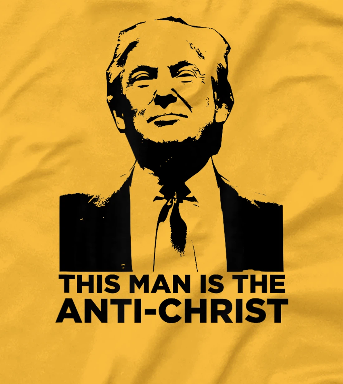 Anti Trump Anti Christ T-Shirt