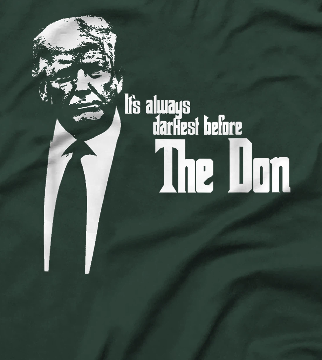 President Donald Trump “The Don” funny Political 2024 T-Shirt