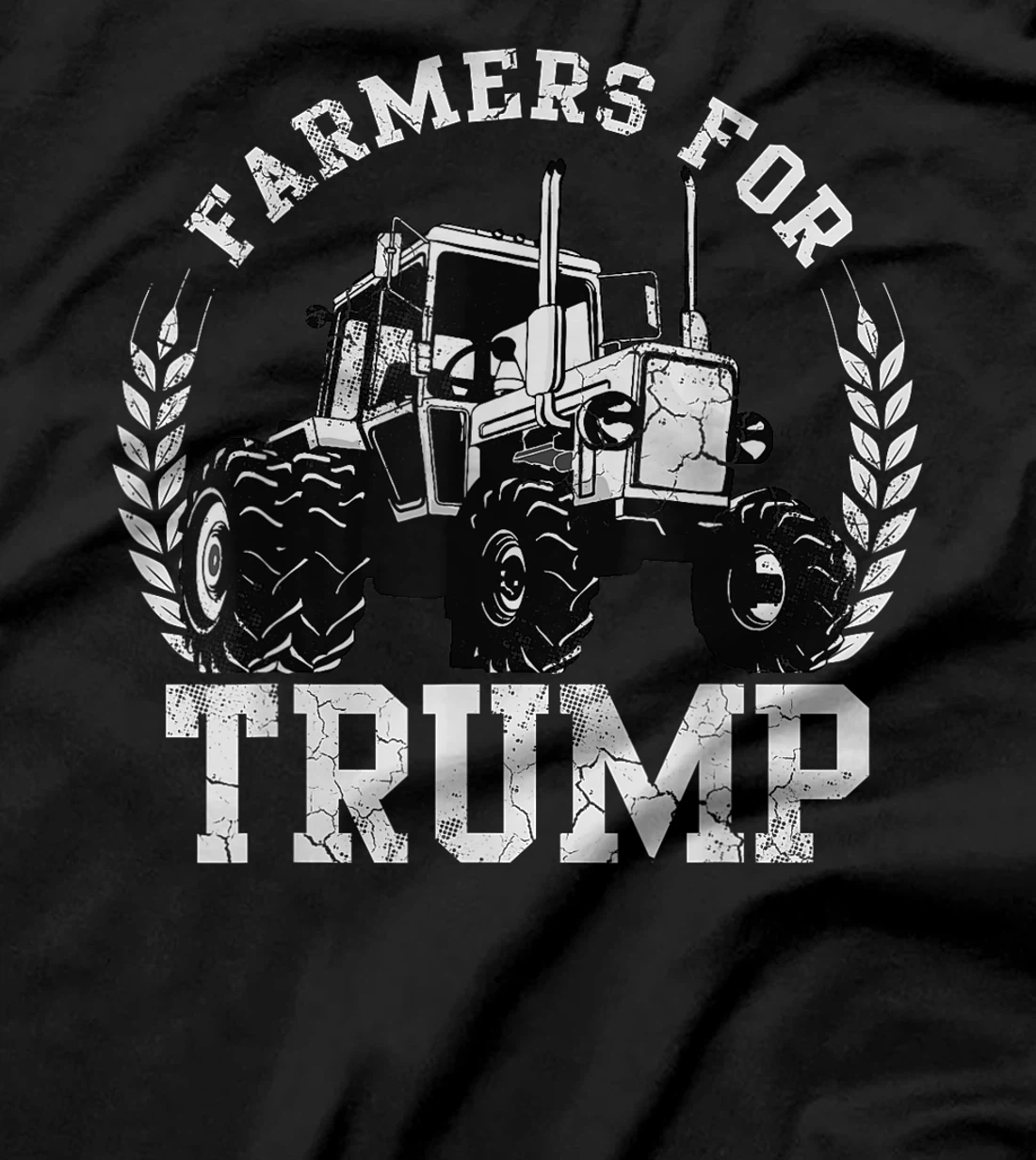Farmers For Trump 2024 Election Farming Farmer USA T-Shirt