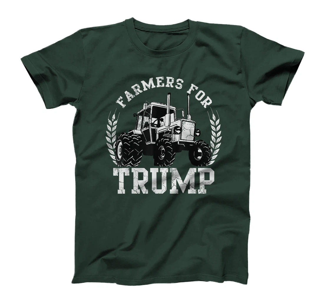Farmers For Trump 2024 Election Farming Farmer USA T-Shirt