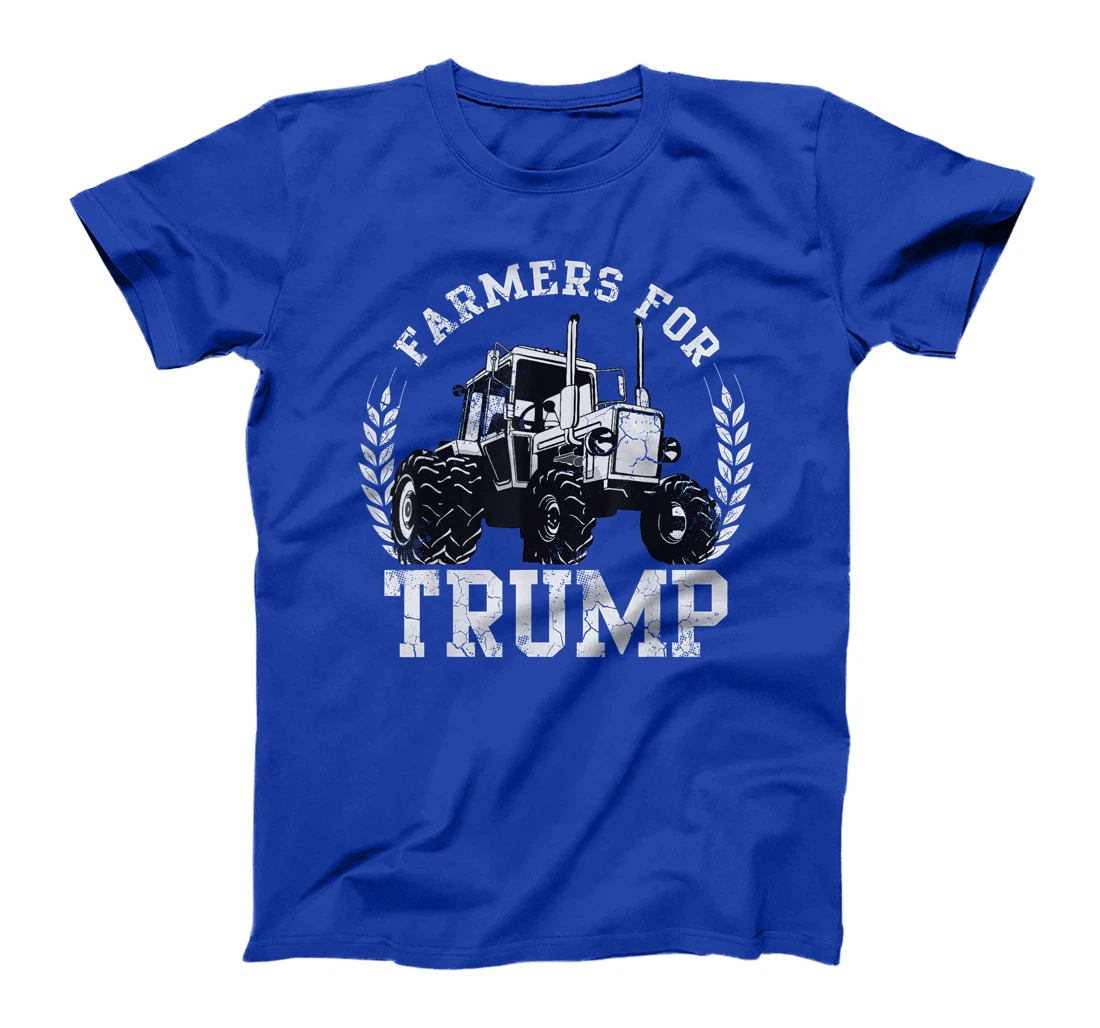 Farmers For Trump 2024 Election Farming Farmer USA T-Shirt