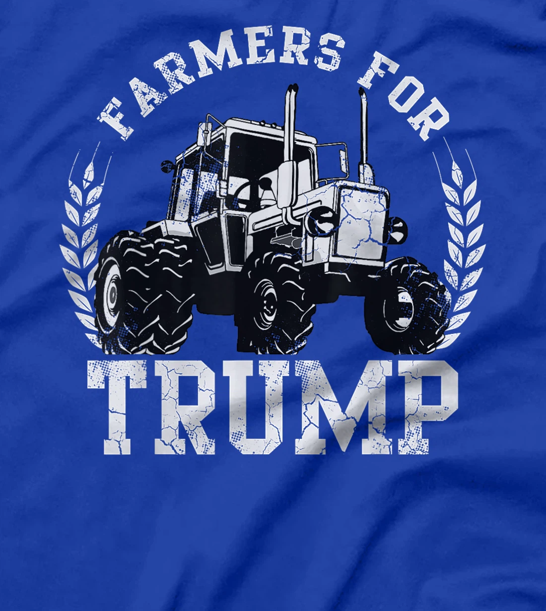 Farmers For Trump 2024 Election Farming Farmer USA T-Shirt