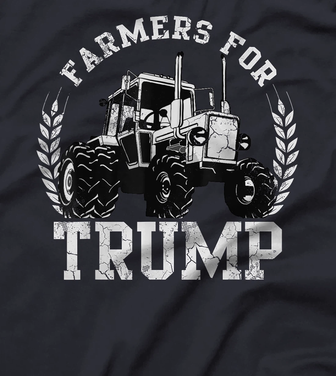 Farmers For Trump 2024 Election Farming Farmer USA T-Shirt