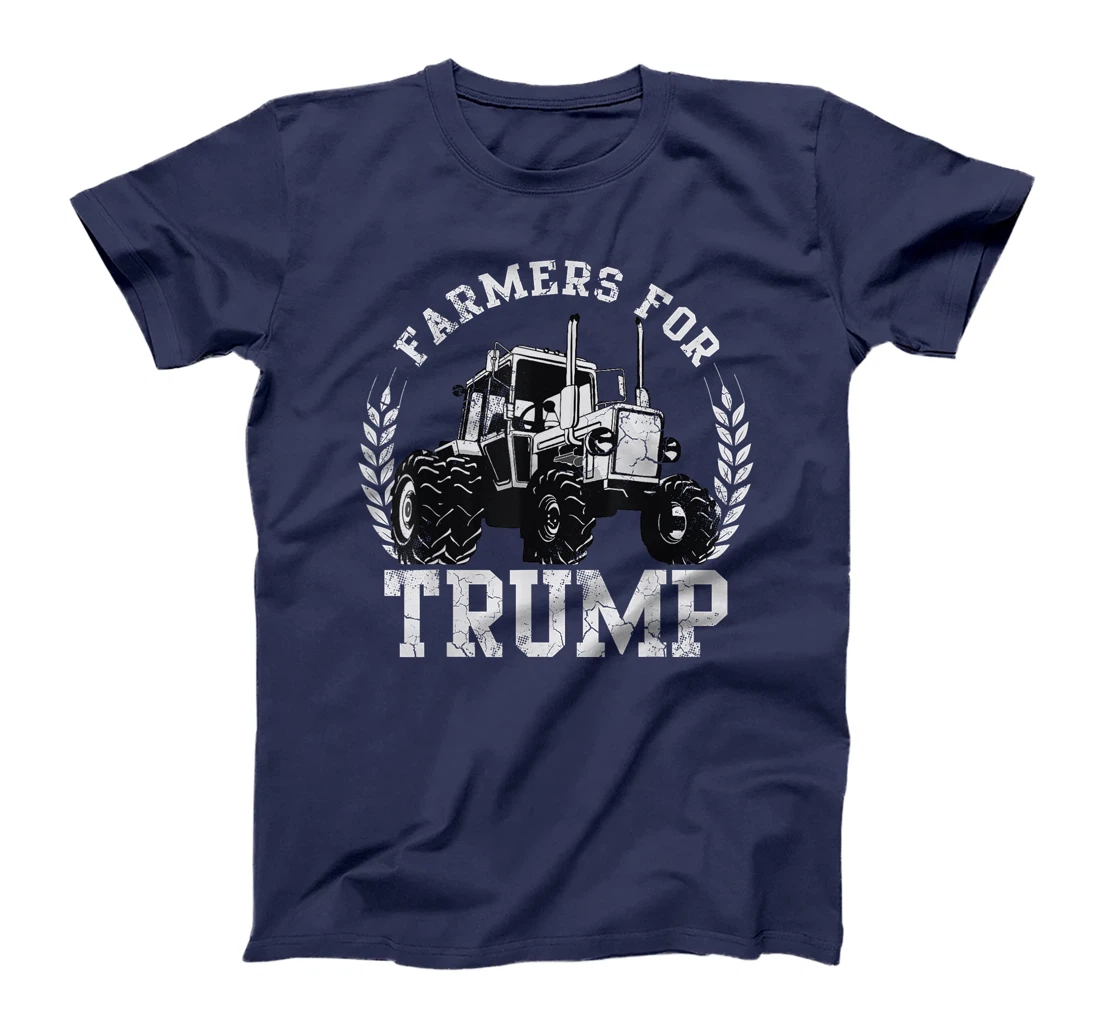 Farmers For Trump 2024 Election Farming Farmer USA T-Shirt