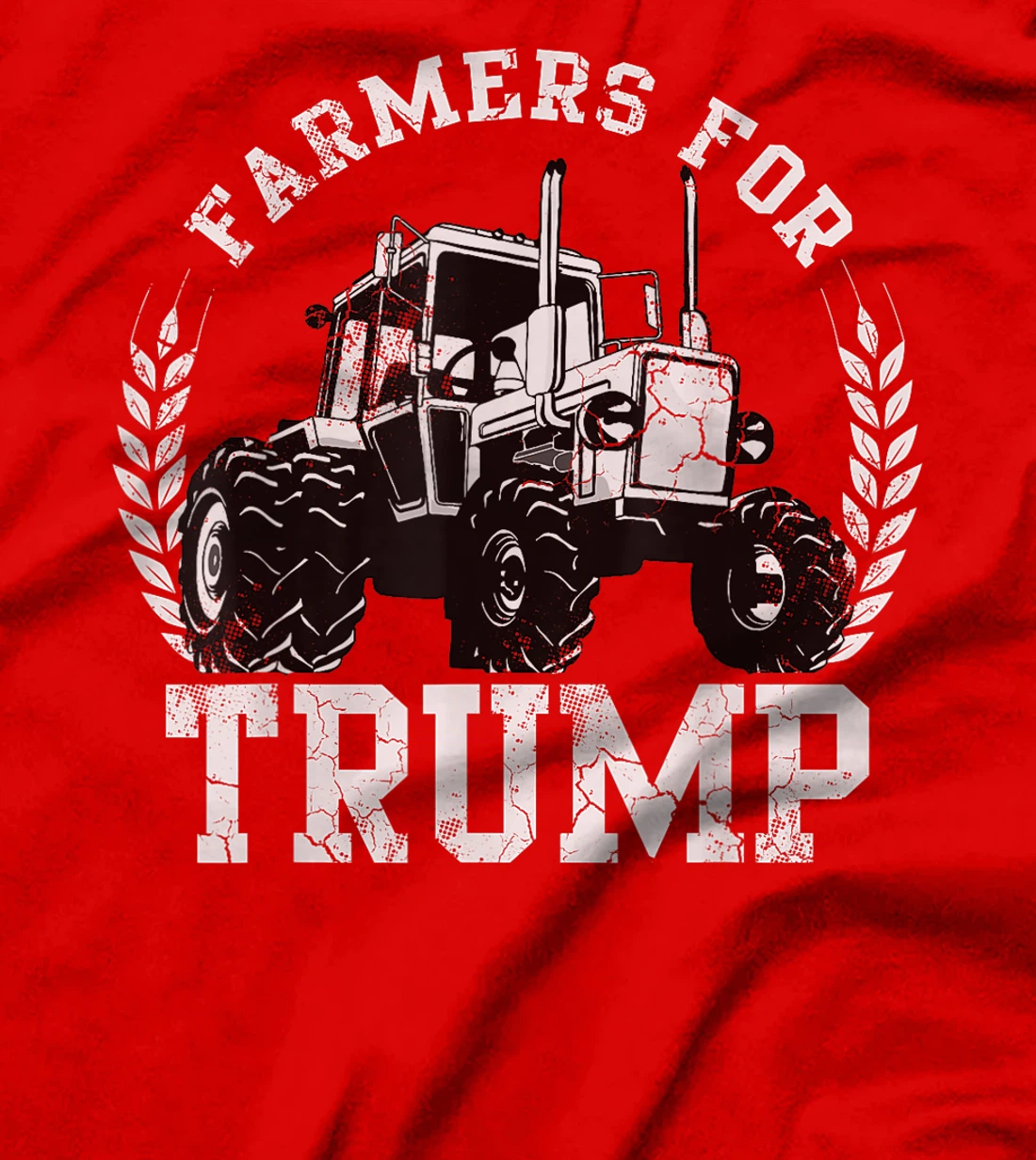 Farmers For Trump 2024 Election Farming Farmer USA T-Shirt