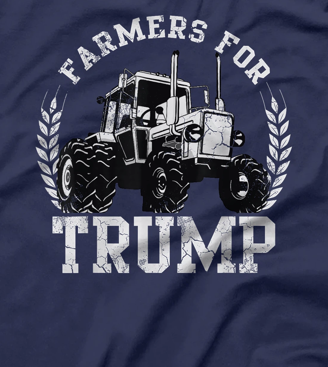 Farmers For Trump 2024 Election Farming Farmer USA T-Shirt