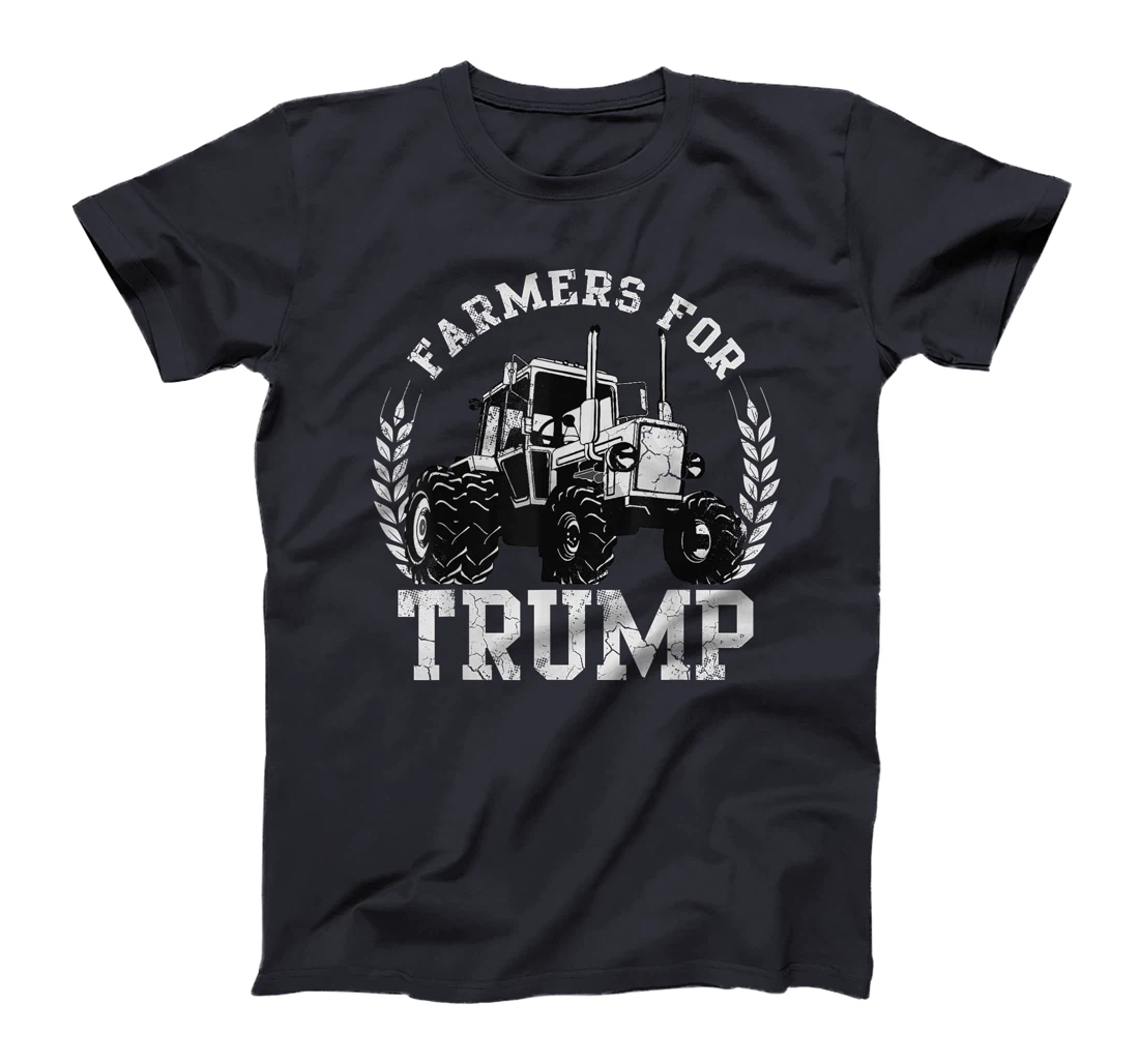 Farmers For Trump 2024 Election Farming Farmer USA T-Shirt