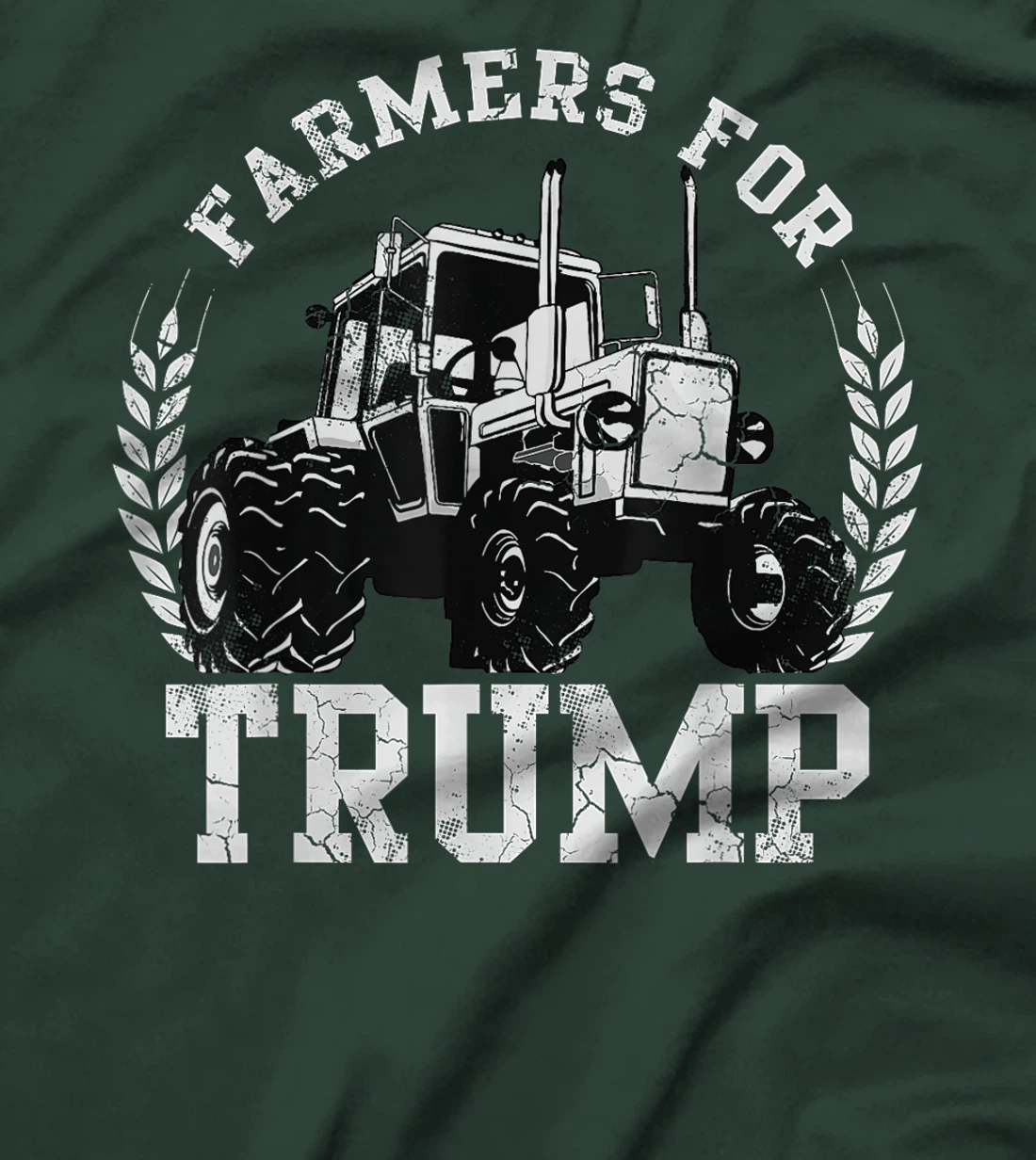 Farmers For Trump 2024 Election Farming Farmer USA T-Shirt