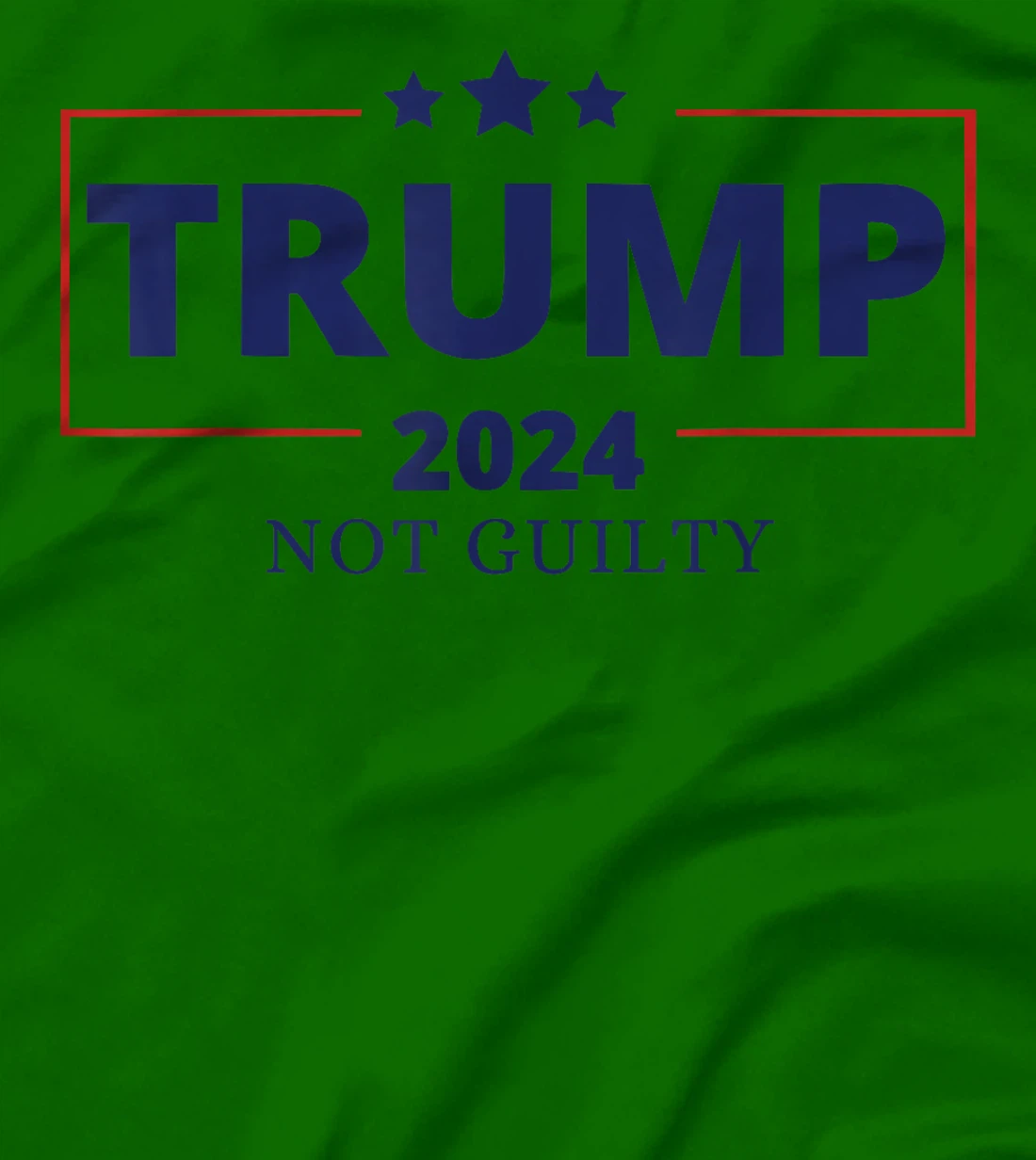 President Donald Trump Not Guilty 2024 Mug shot Supporter T-Shirt