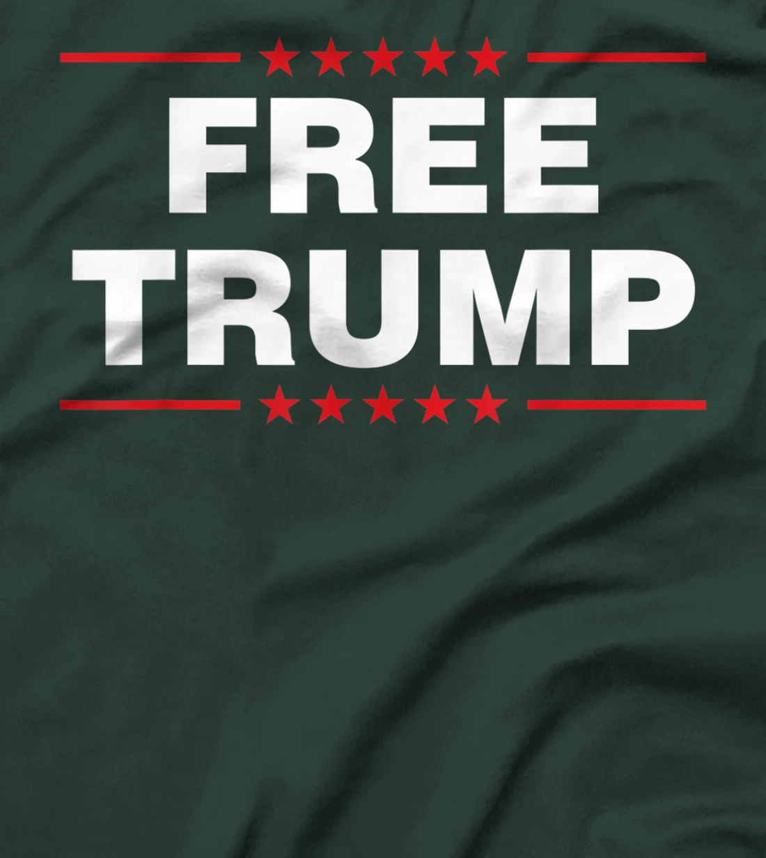 Free Trump 2024 Prison T-Shirt