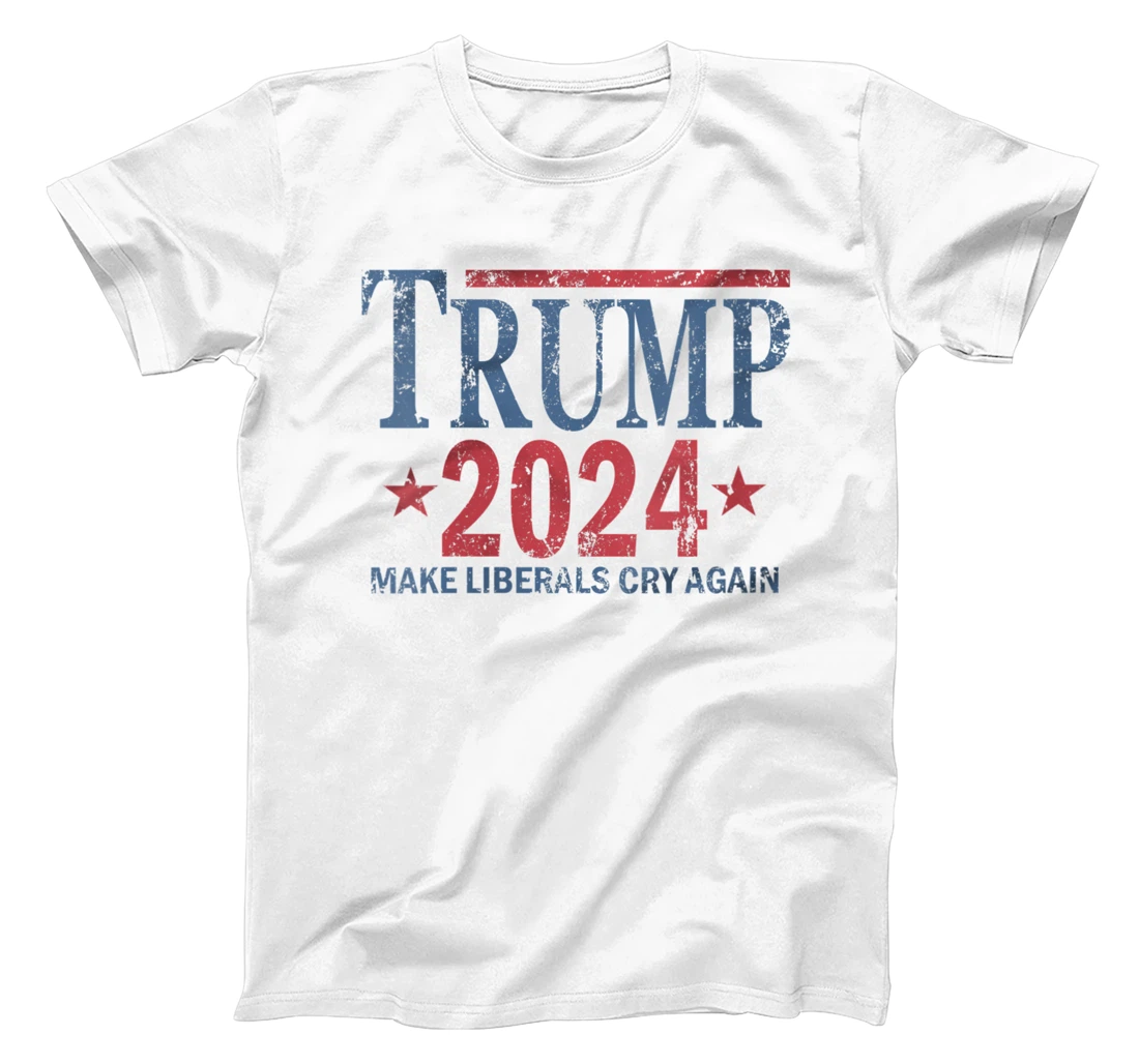 Womens Vintage Trump 2024 T-Shirt