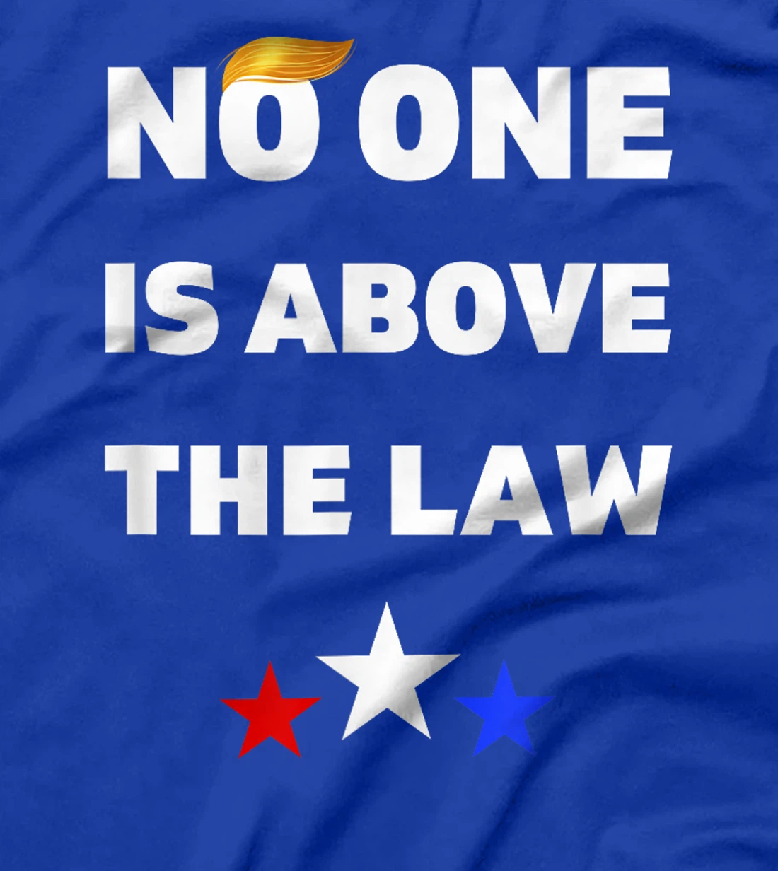NO ONE IS ABOVE THE LAW,ANTI-TRUMP 2024 PRO BIDEN POLITICAL T-Shirt