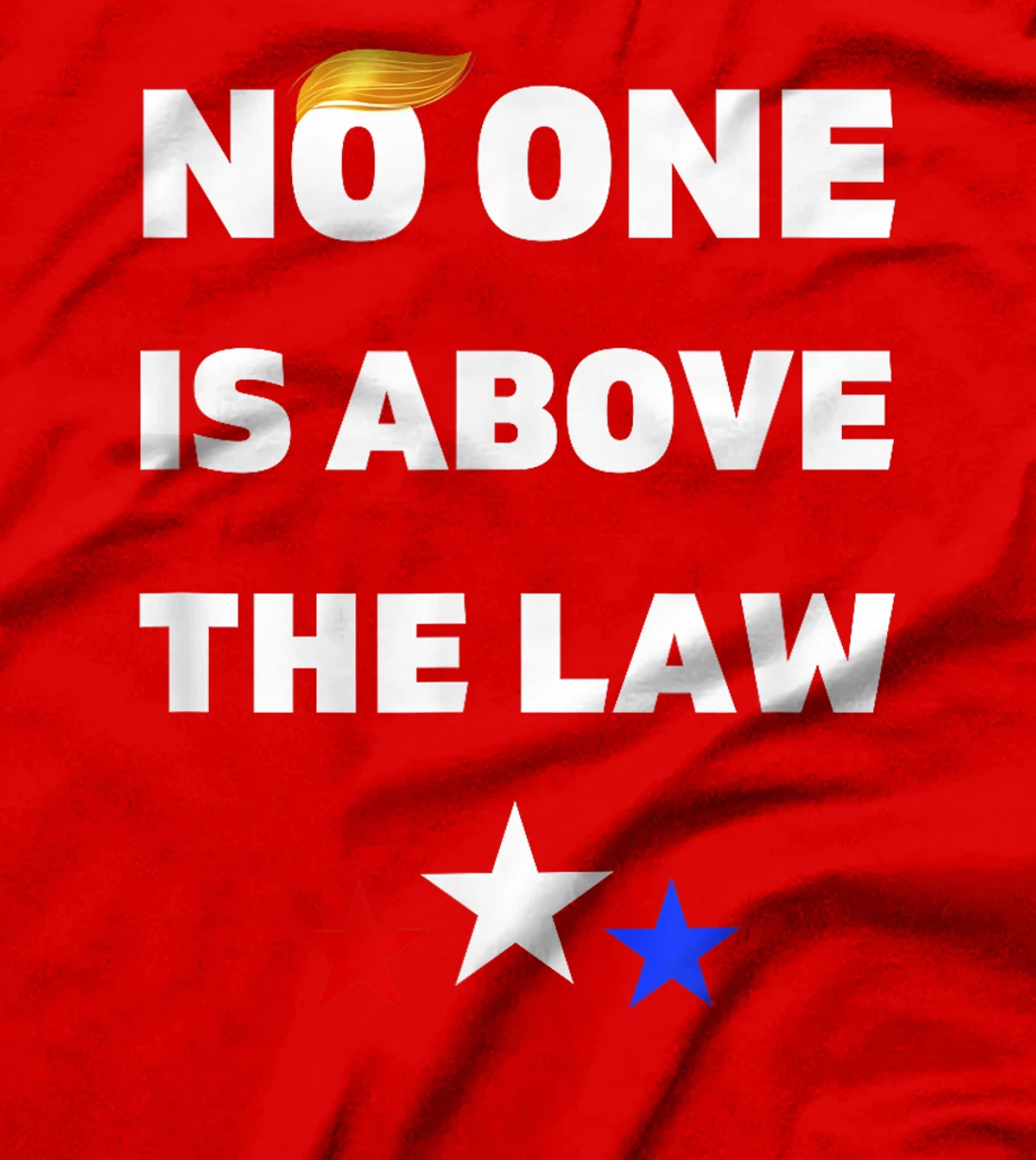 NO ONE IS ABOVE THE LAW,ANTI-TRUMP 2024 PRO BIDEN POLITICAL T-Shirt