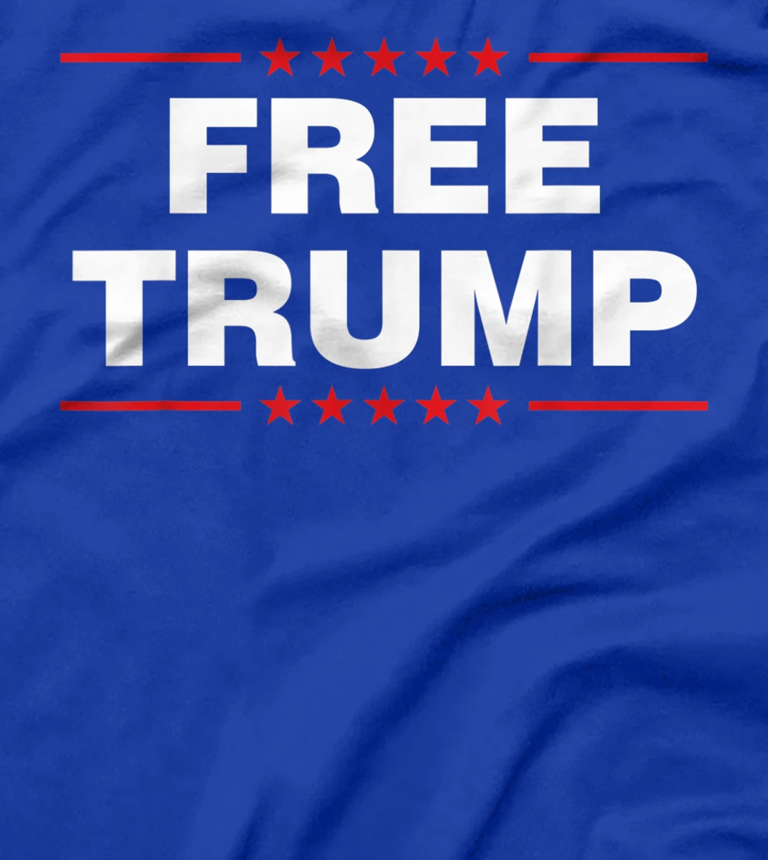 Free Trump 2024 Prison T-Shirt