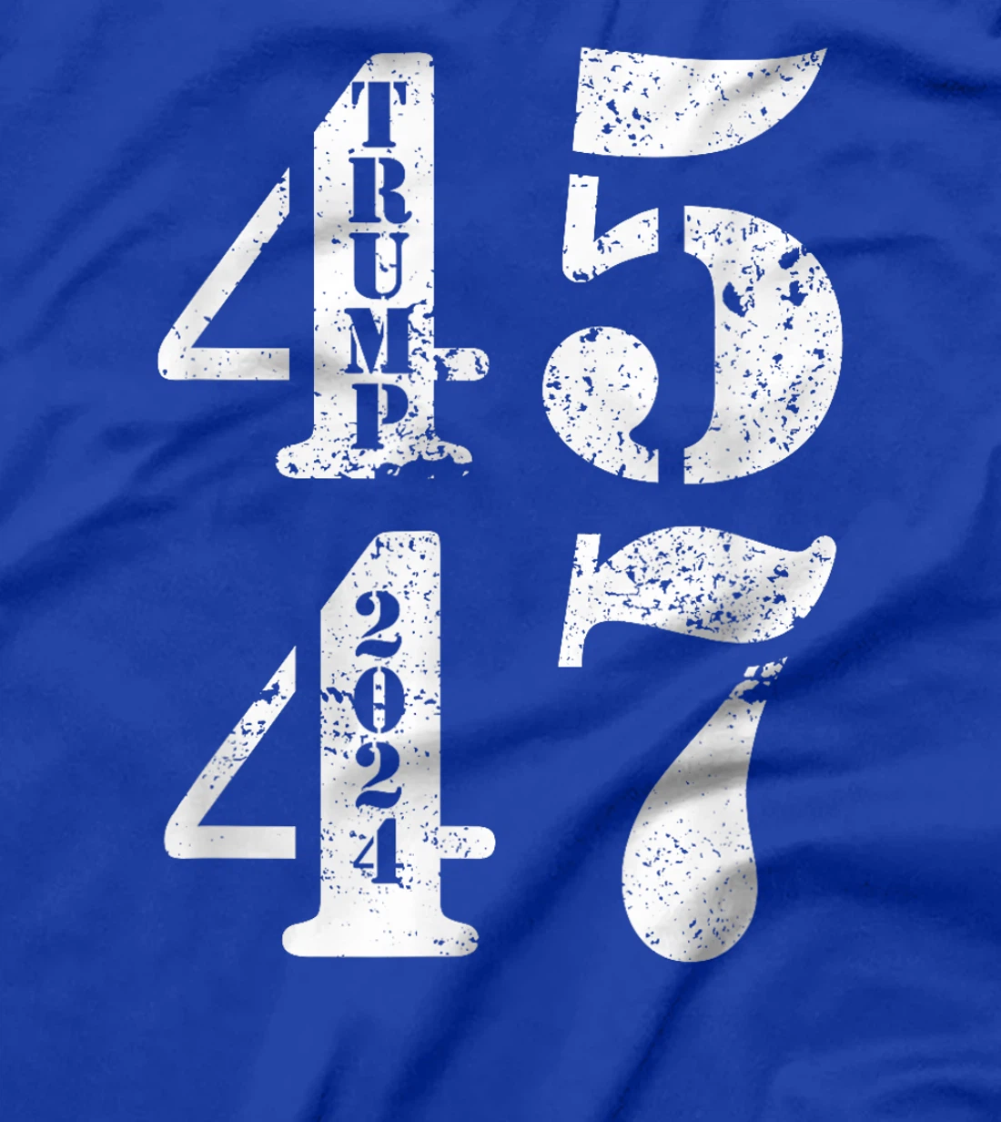 Trump 47 45 2024 T-Shirt